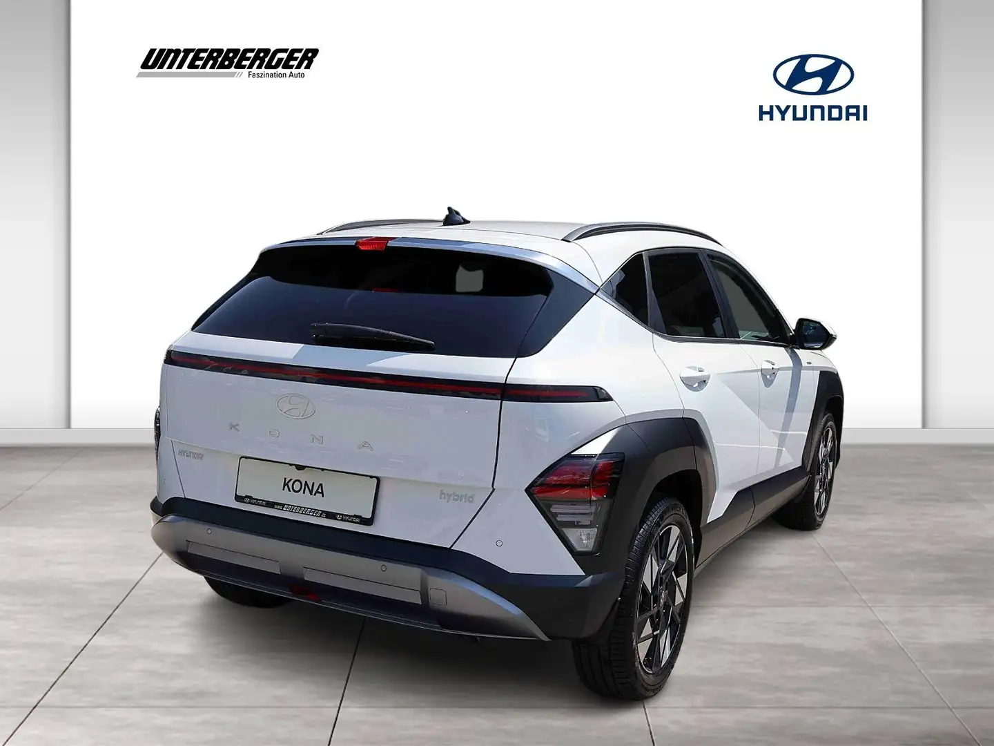 Hyundai KONA HEV (SX2) GO Plus 1.6 GDI 2WD HEV abzüglich Superb Weiß - 2