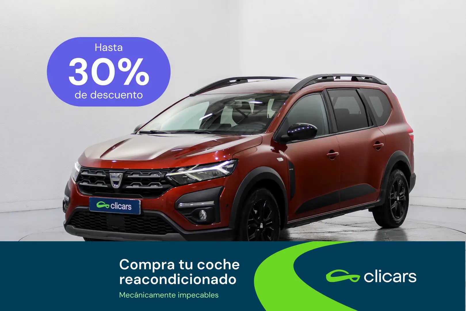 Dacia Jogger 1.0 ECO-G S.L Extreme 7pl. Naranja - 1