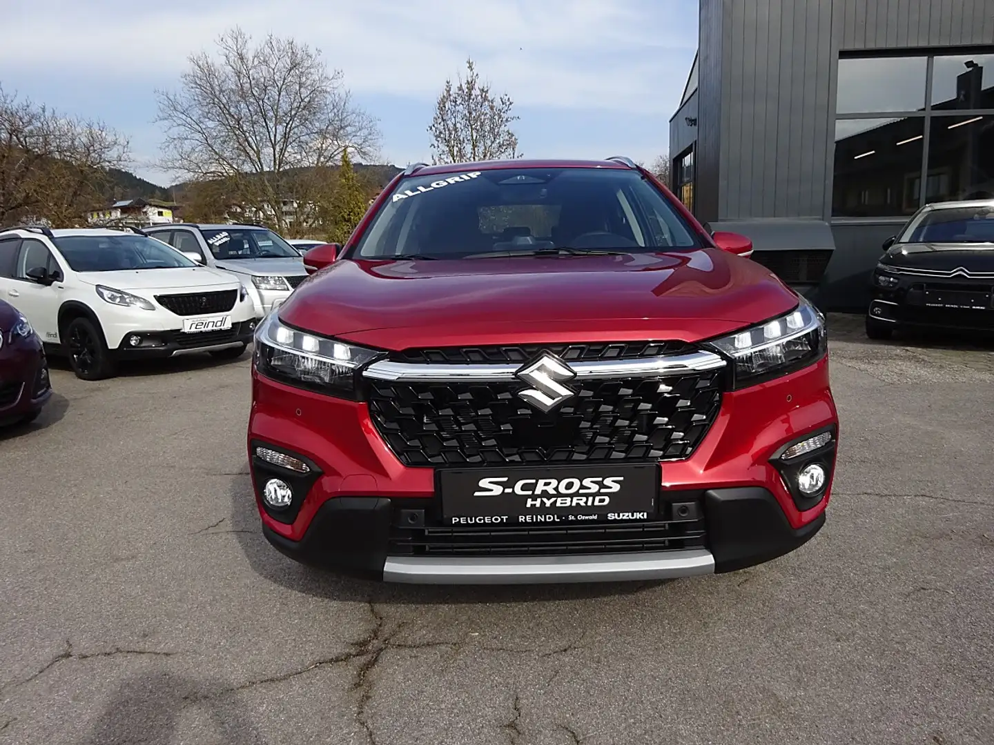 Suzuki S-Cross 1,4 Hybrid ALLGRIP shine,"SOFORT VERFÜGBAR" !! Rot - 2