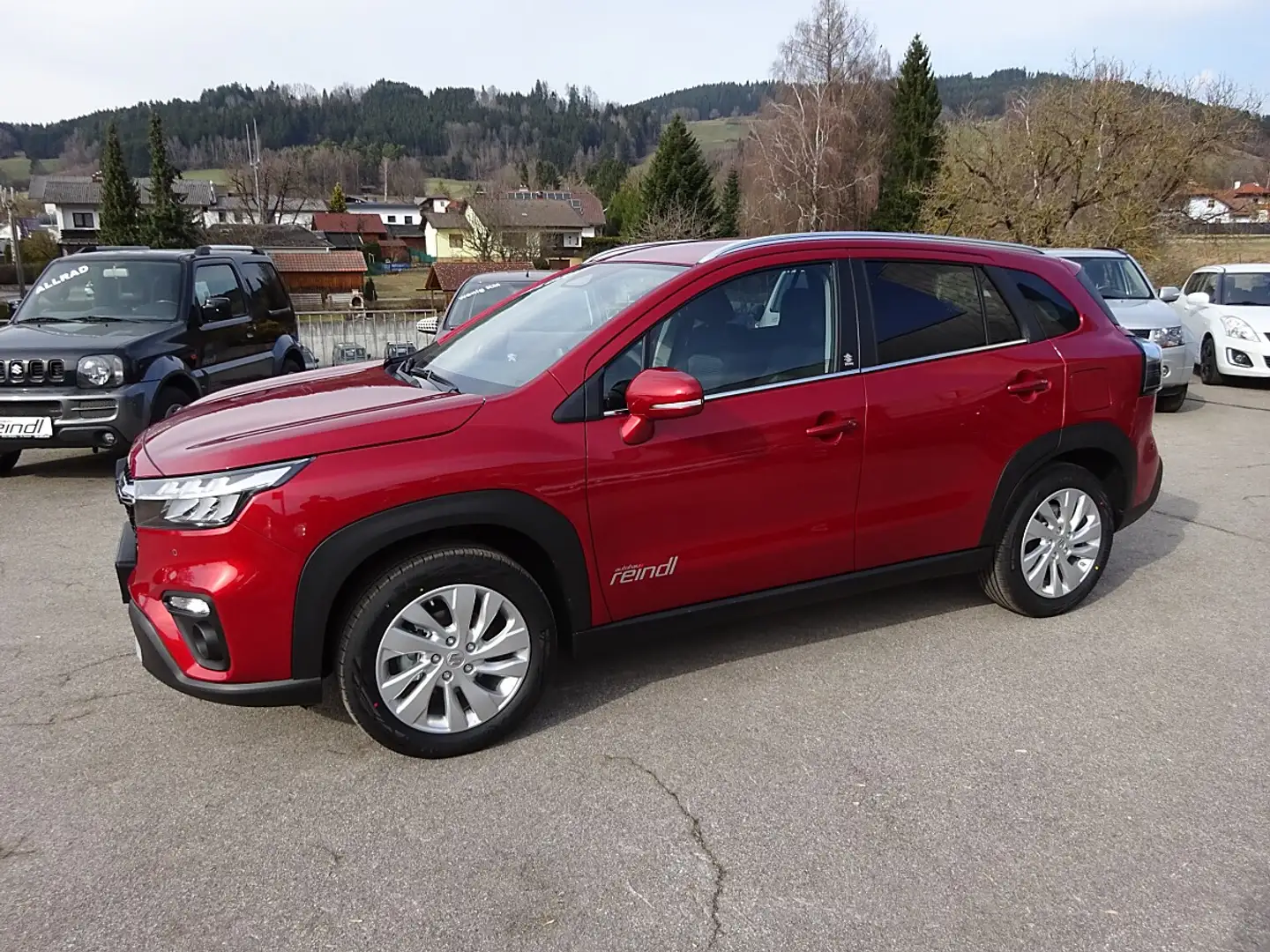 Suzuki S-Cross 1,4 Hybrid ALLGRIP shine,"SOFORT VERFÜGBAR" !! Rot - 1