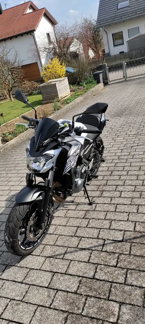 Kawasaki Z 650 48PS A2 Konform Blanc - 2