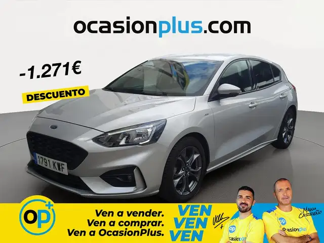 Ford Focus 1.0 Ecoboost ST Line 125