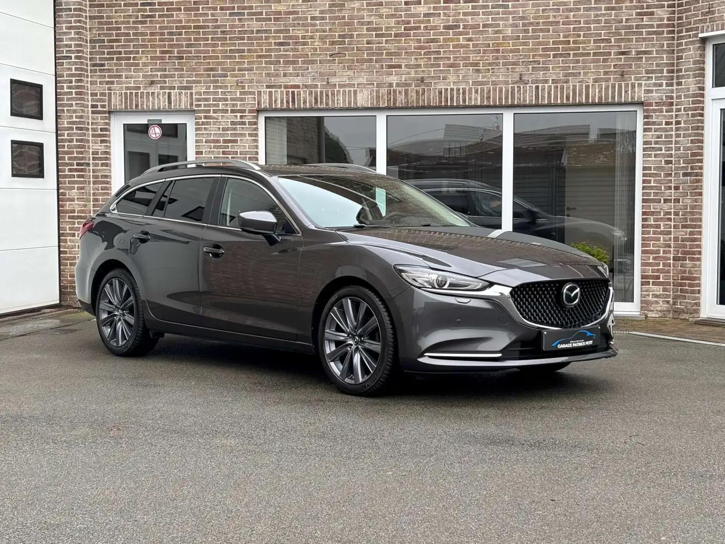 Mazda 6 2.0 SKY-G SKYCRUISE / Leder / 59000km / 12m wb Gris - 1