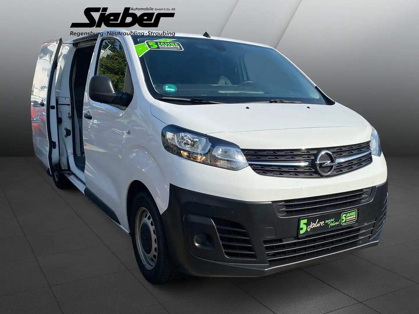 Opel Vivaro Kasten 2.0 D L2 Edition M *AHK*Klima* Weiß - 2