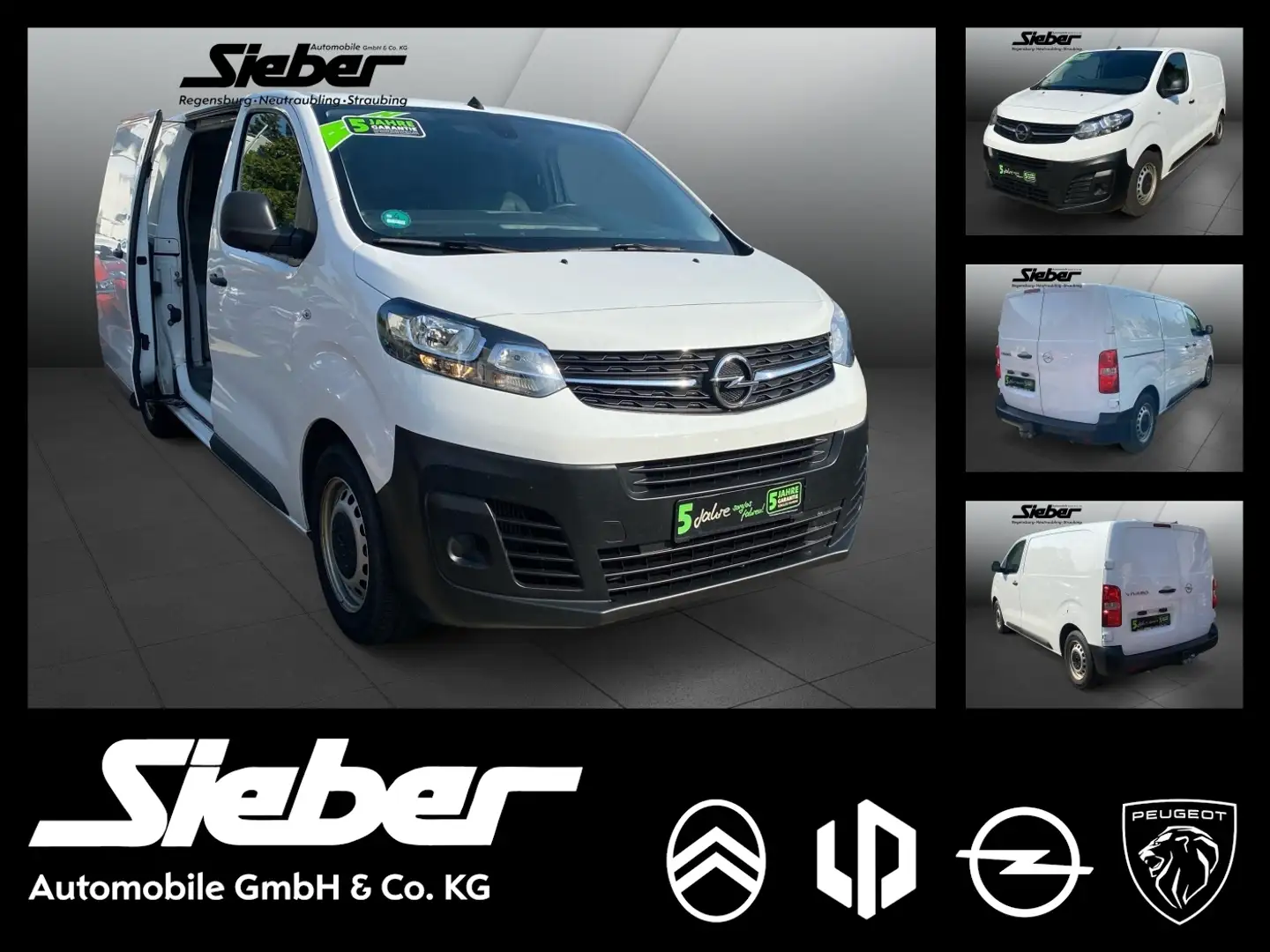 Opel Vivaro Kasten 2.0 D L2 Edition M *AHK*Klima* Weiß - 1