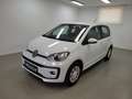 Volkswagen up! 1.0 (EURO 6d) leasingfähig, erstbesitz Weiß - thumbnail 5