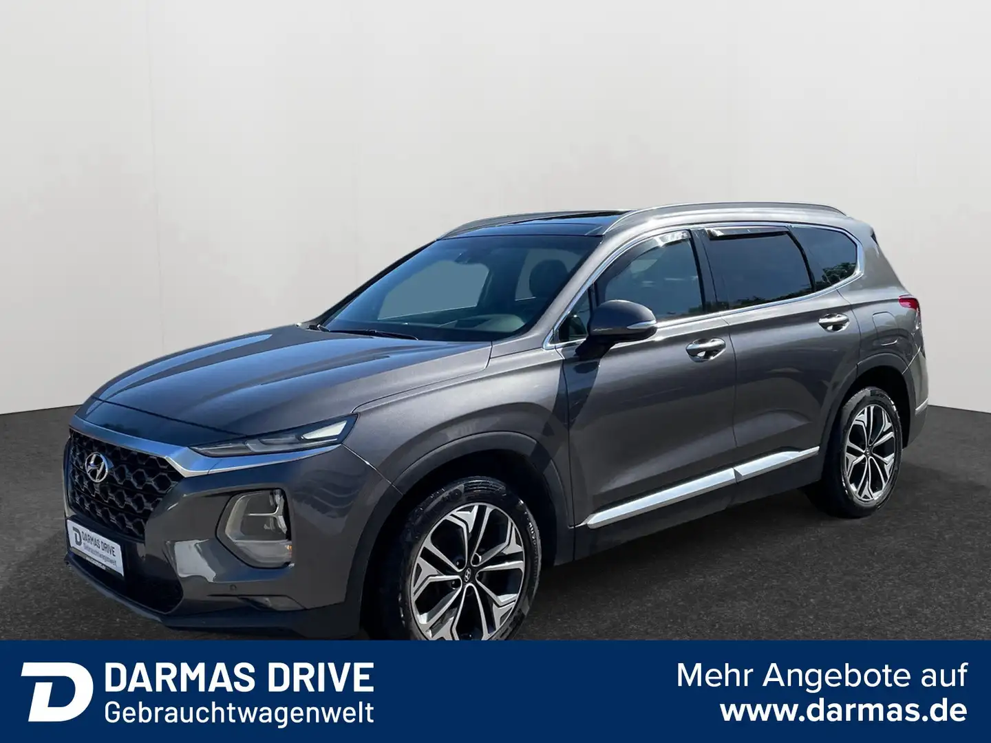 Hyundai SANTA FE SANTA FE 2.2 CRDi Premium 4WD Panorama Leder Gris - 1