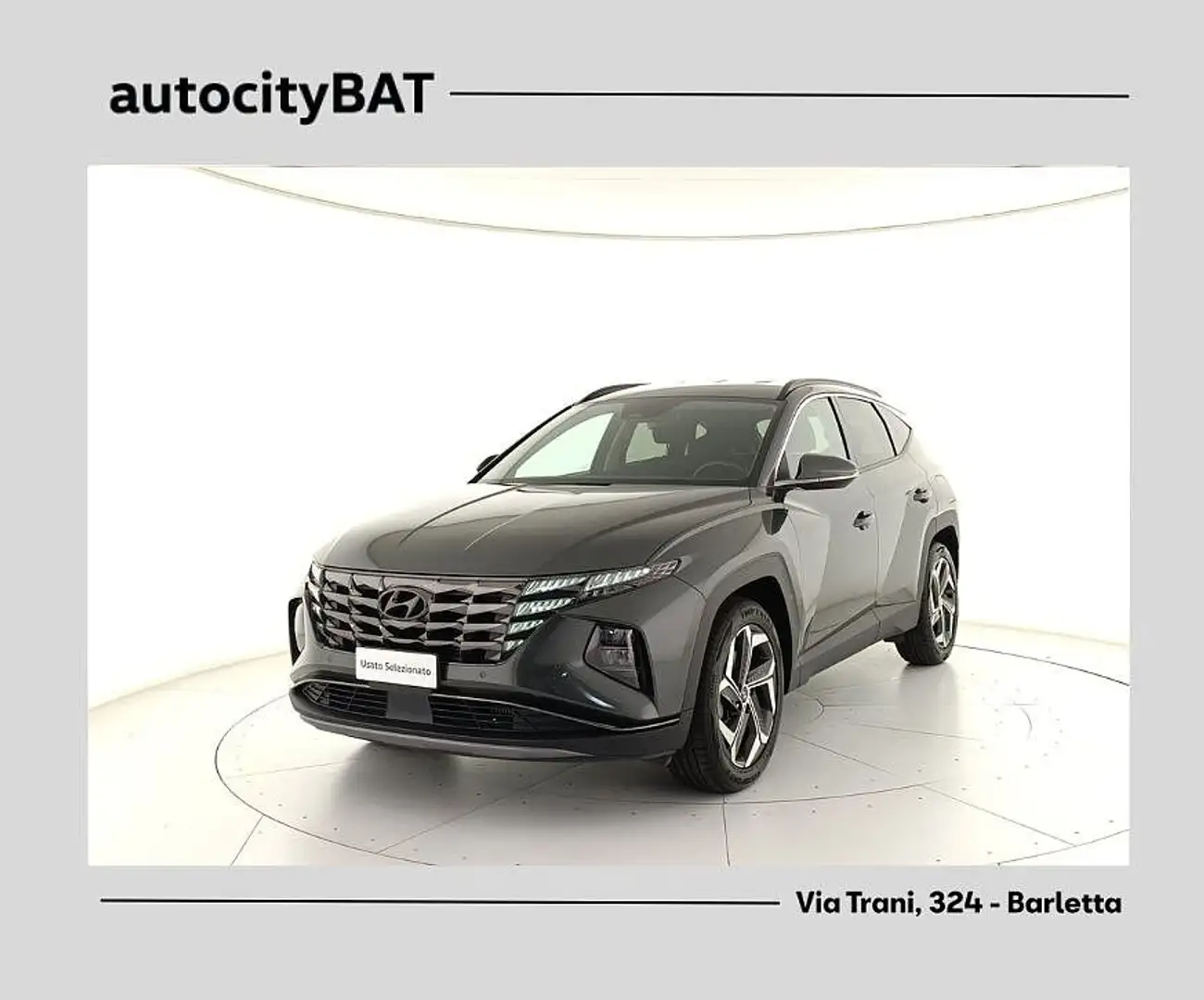 Hyundai TUCSON 1.6 CRDI XLine Grigio - 1