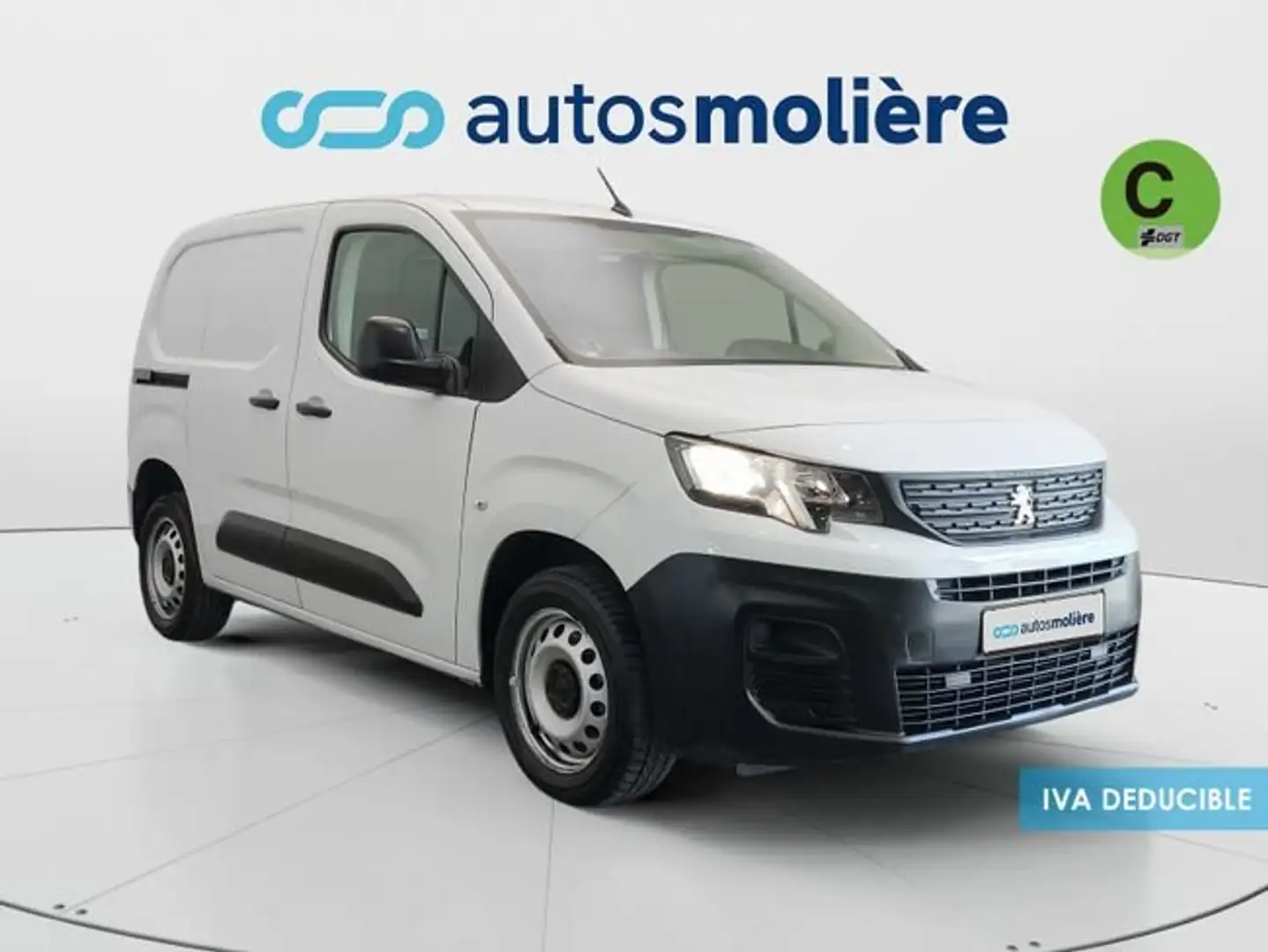 Peugeot Partner Furgon BlueHDi 100 Standard 1000kg 75 kW ( Blanco - 2