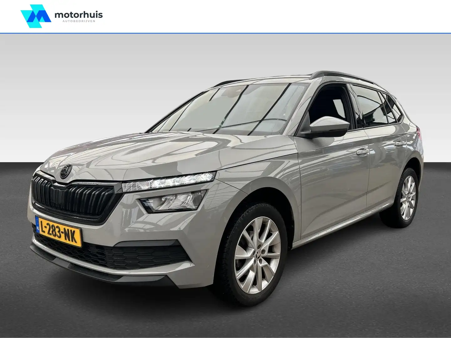 Skoda Kamiq 1.0 TSI Greentech 115pk Sport Business Gris - 1