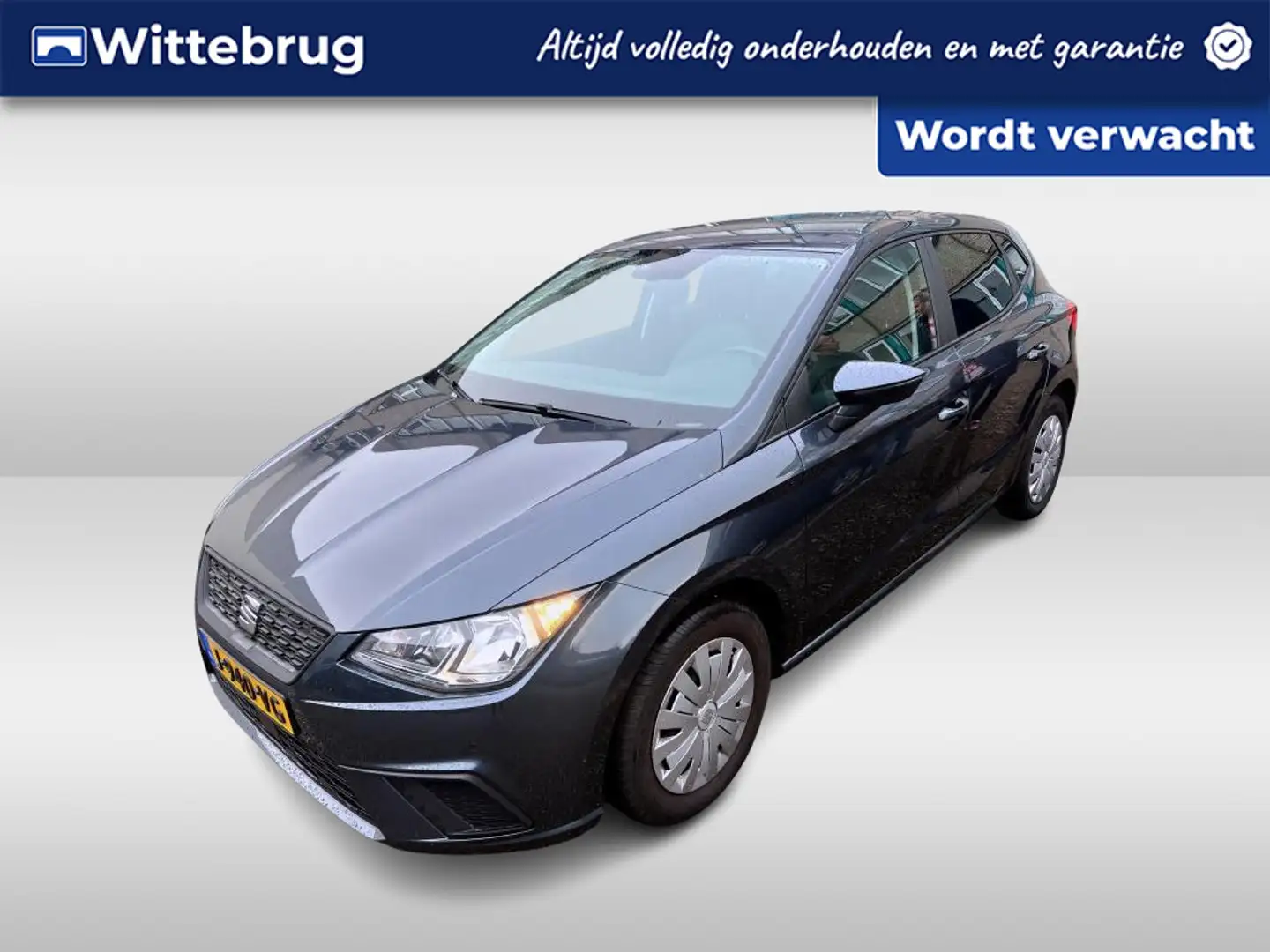 SEAT Ibiza 1.0 TSI Style Business Intense / Navigatie / App c Gris - 1