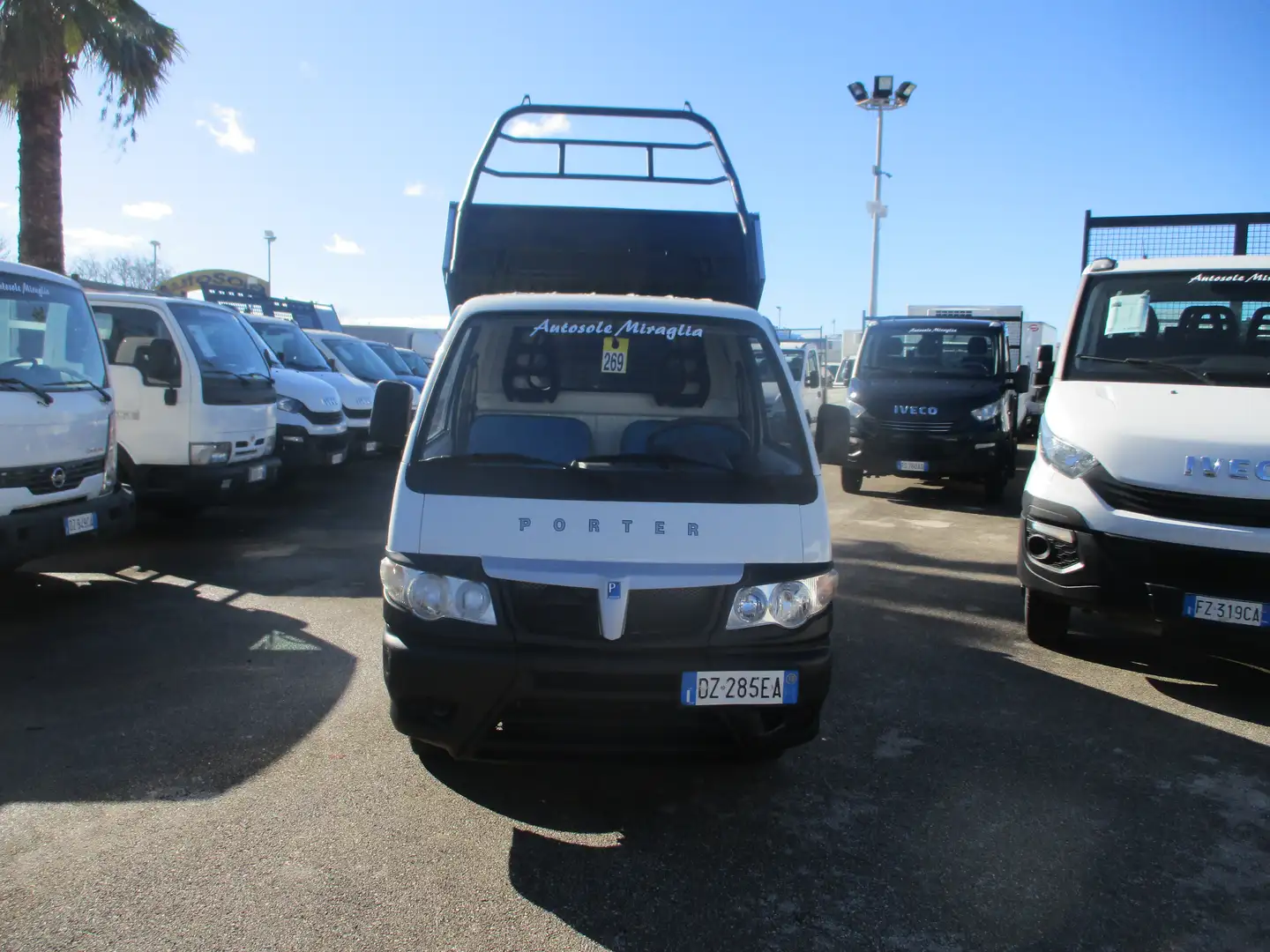 Piaggio Porter 1.3 16V GPL DI SERIE RIBALTABILE 4 RUOTE NUOVE Blanc - 2