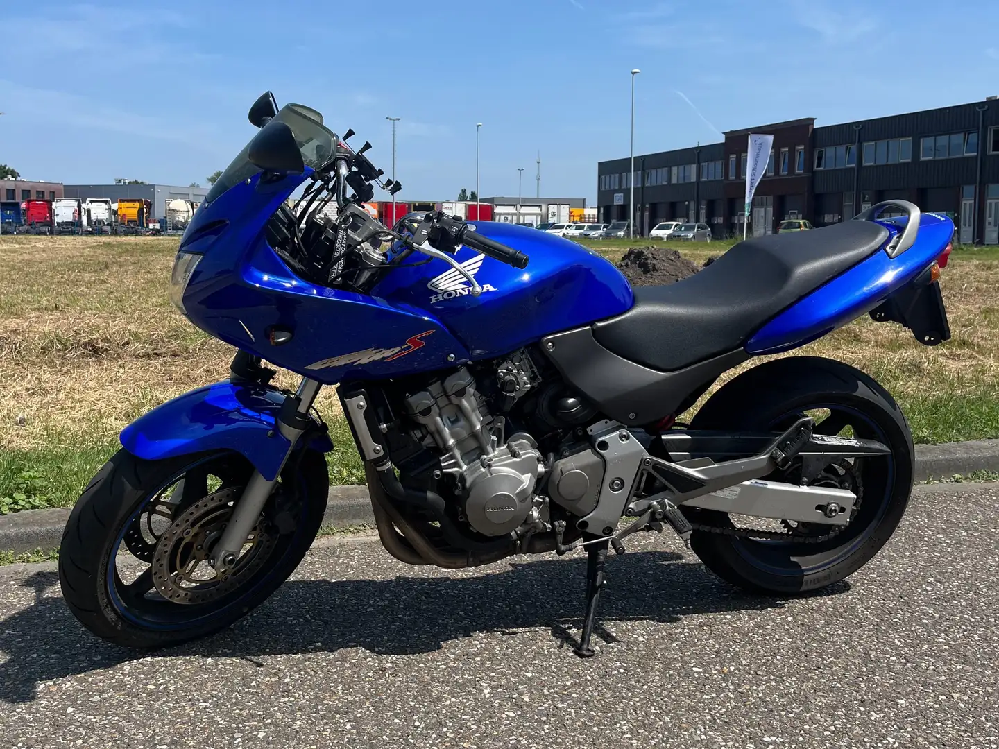 Honda CB 600 Honda CB 600 S Bleu - 1
