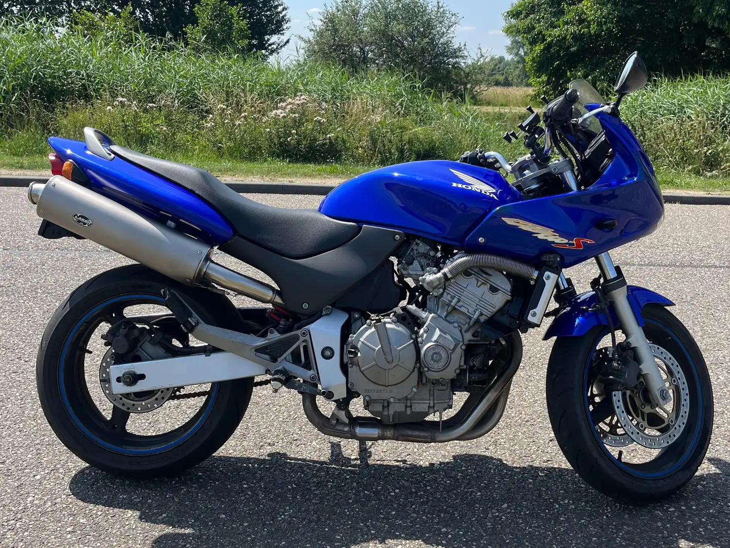 Honda CB 600 Honda CB 600 S Bleu - 2