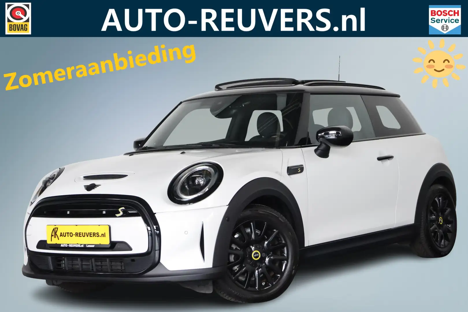 MINI Cooper E Mini Electric Navigatie / Panorama / HarmanKardon Blanco - 1