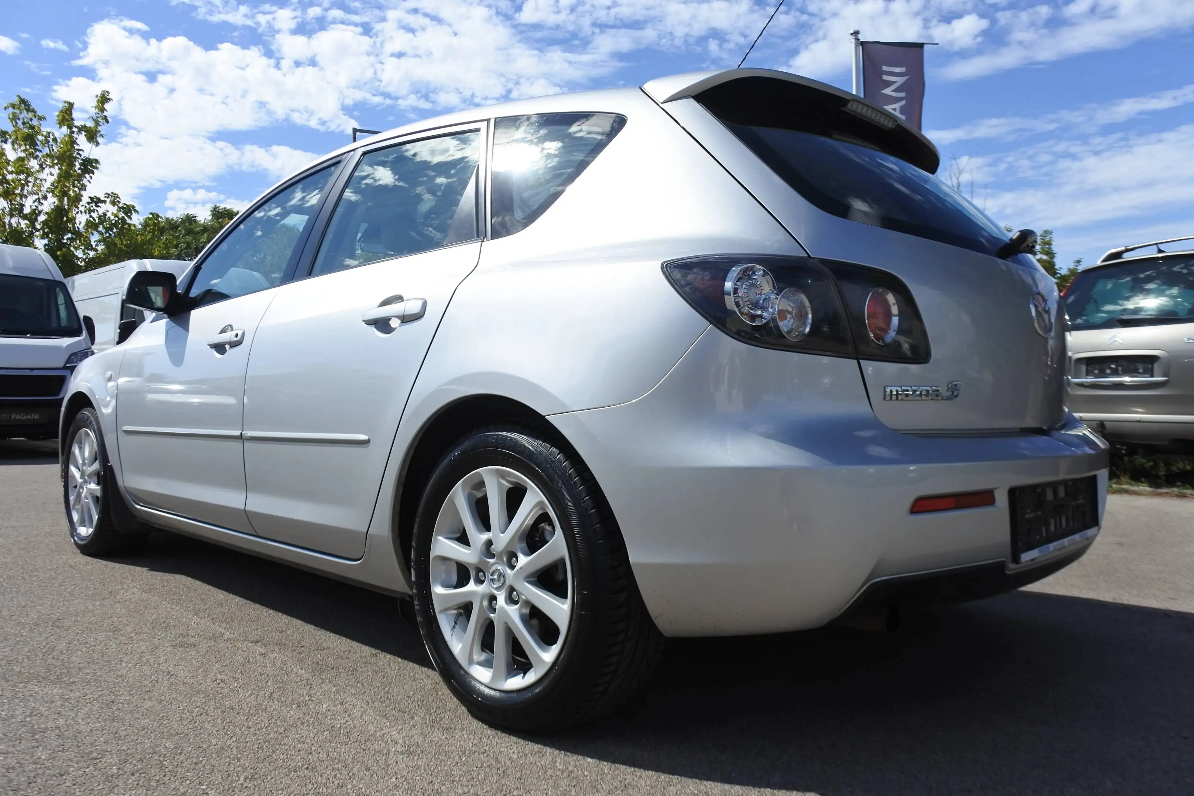 Mazda 3 Mazda 3 Sport 1,6i Active Automatik — photo 7
