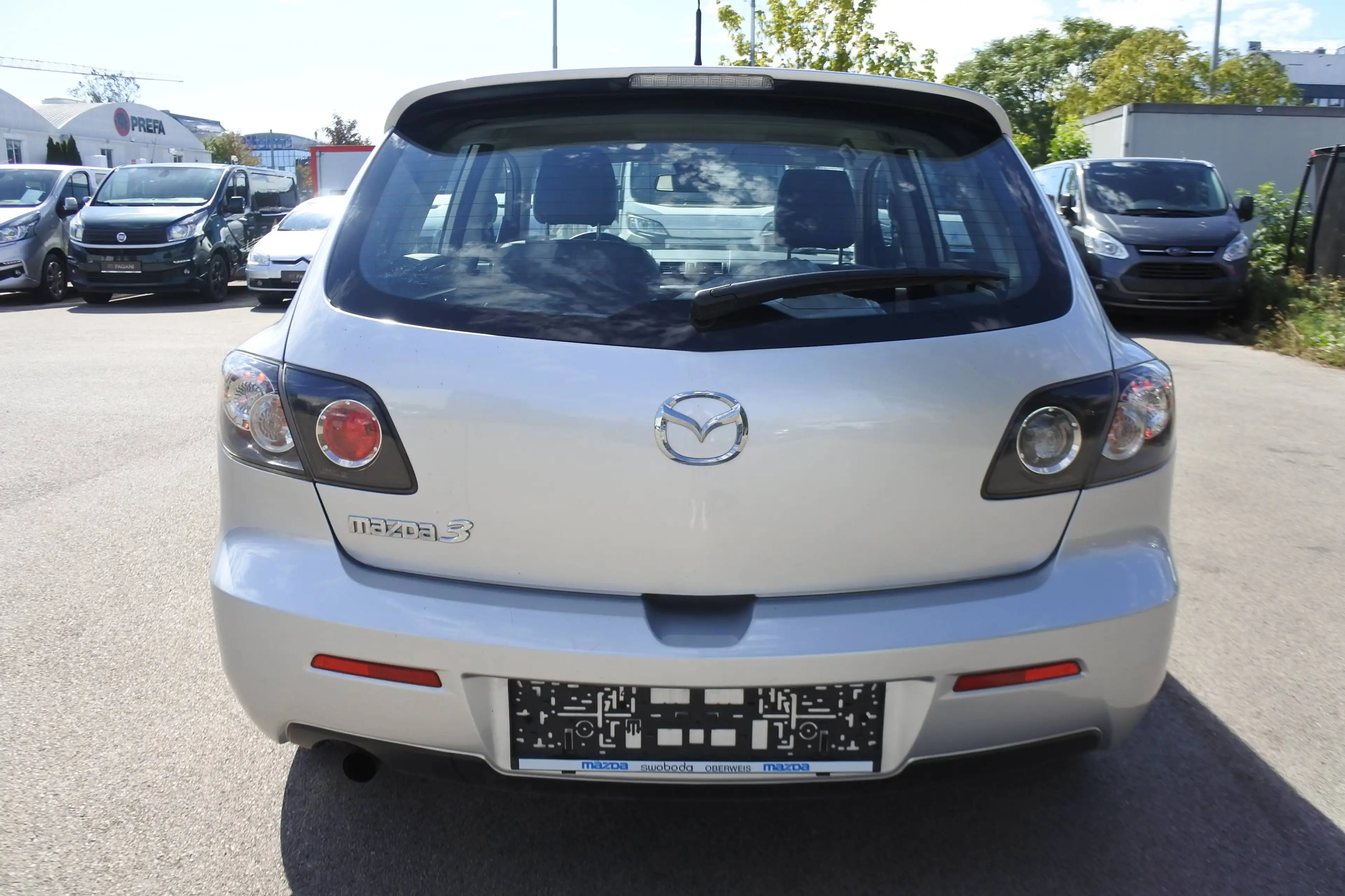 Mazda 3 Mazda 3 Sport 1,6i Active Automatik — photo 6