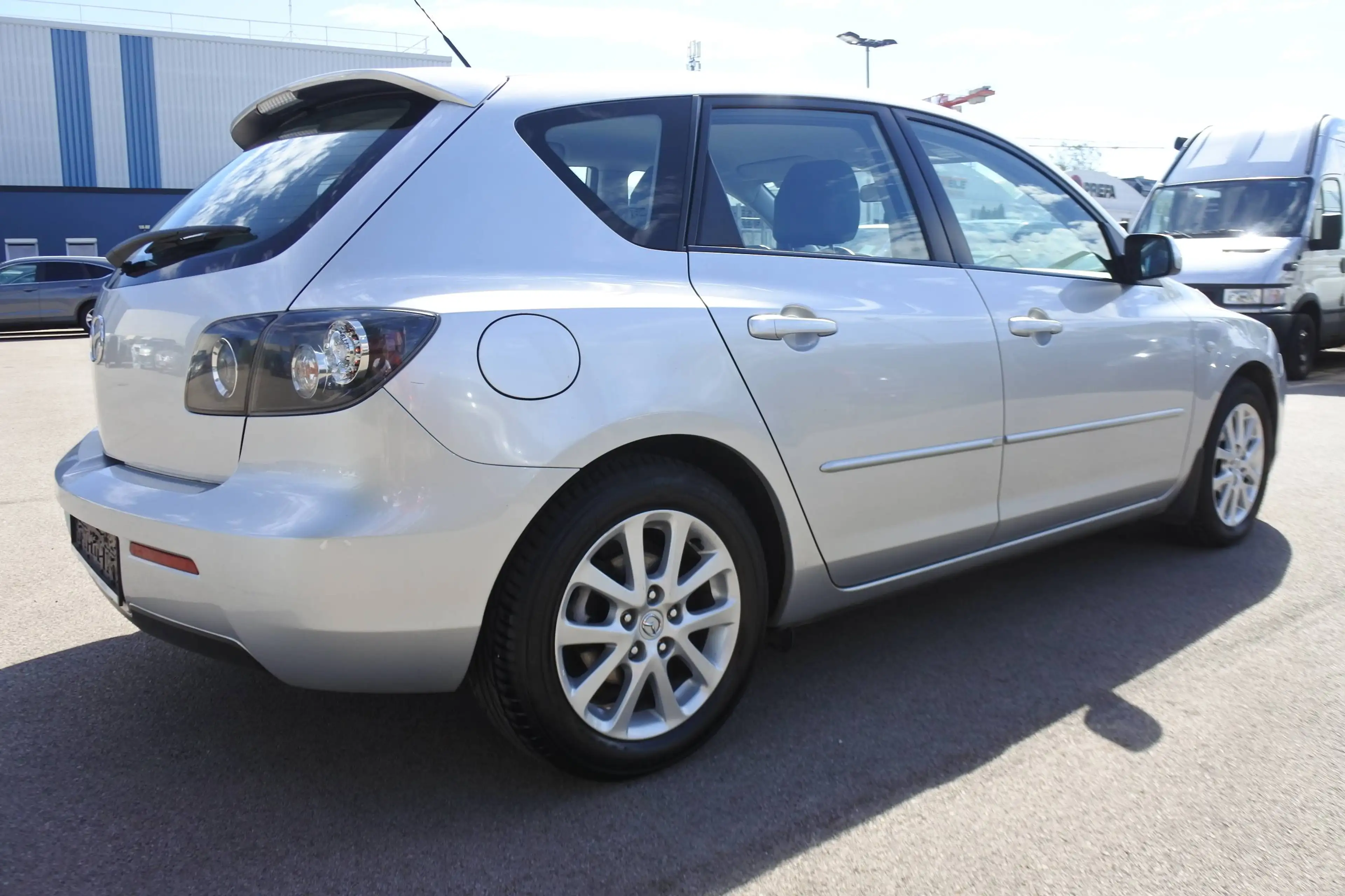 Mazda 3 Mazda 3 Sport 1,6i Active Automatik — photo 5