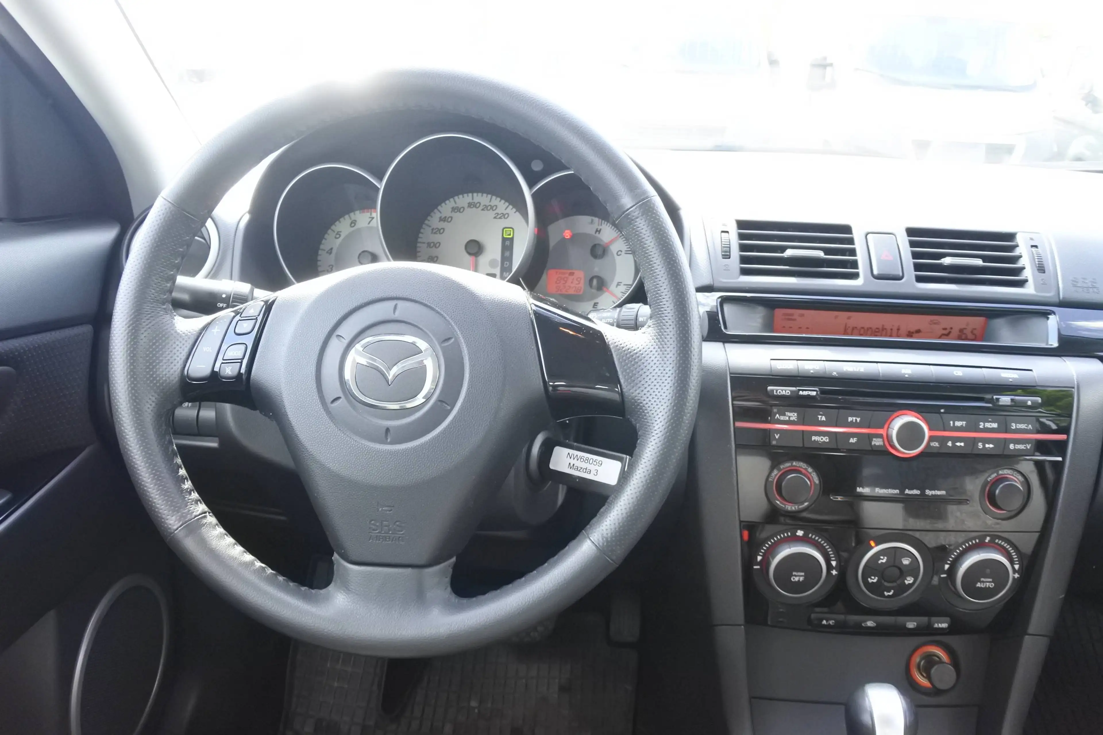Mazda 3 Mazda 3 Sport 1,6i Active Automatik — photo 11