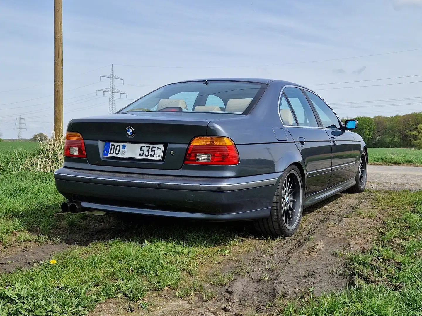 BMW 535 Сірий - 2