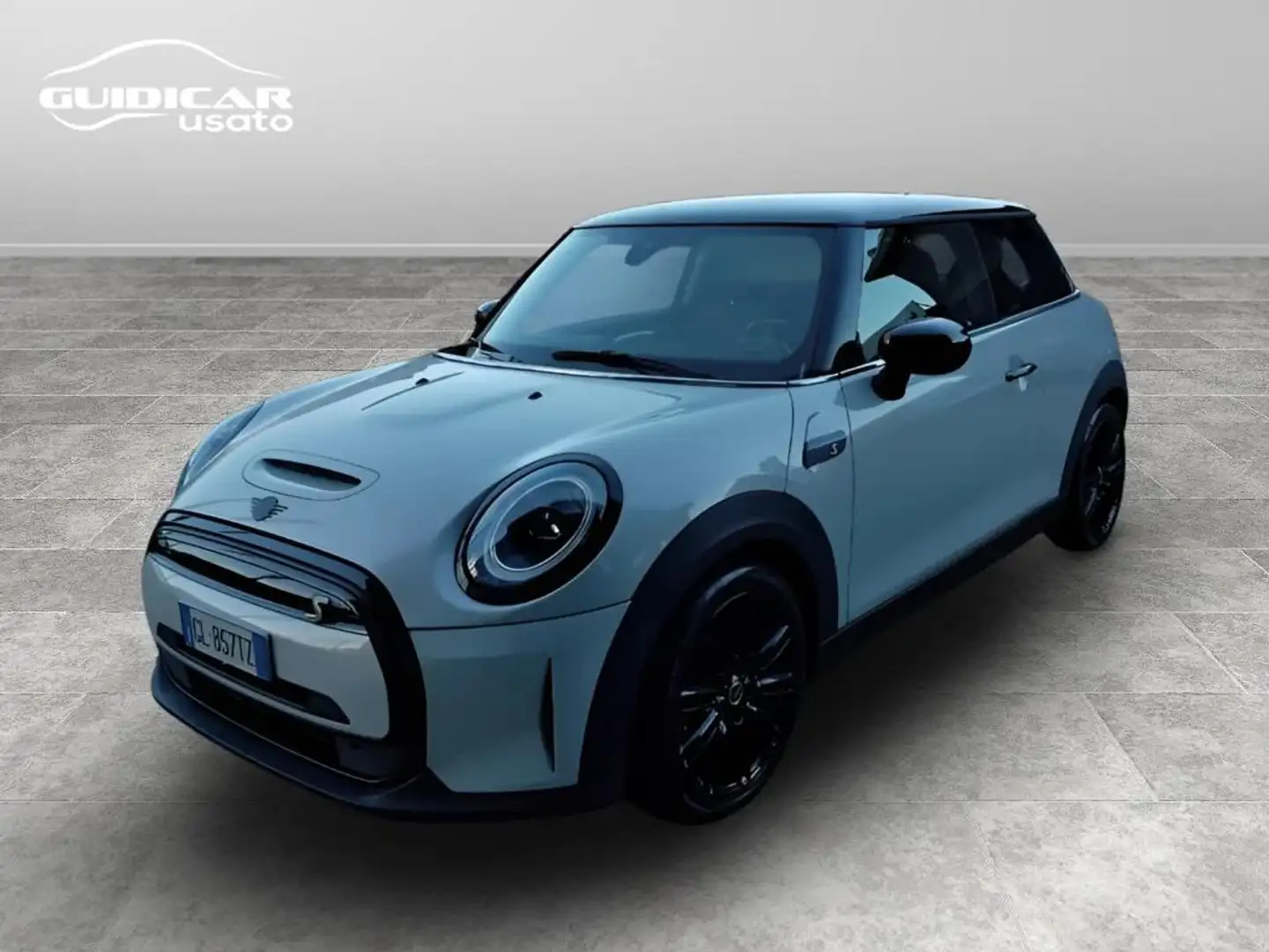MINI Cooper SE 3p  Electric auto Gris - 1
