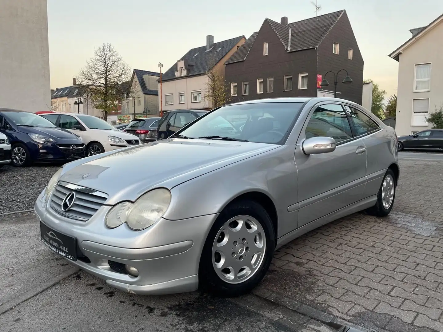 Mercedes-Benz C 200 Kompressor Automatik 2.Hand*Klima*KeinRost Argent - 1