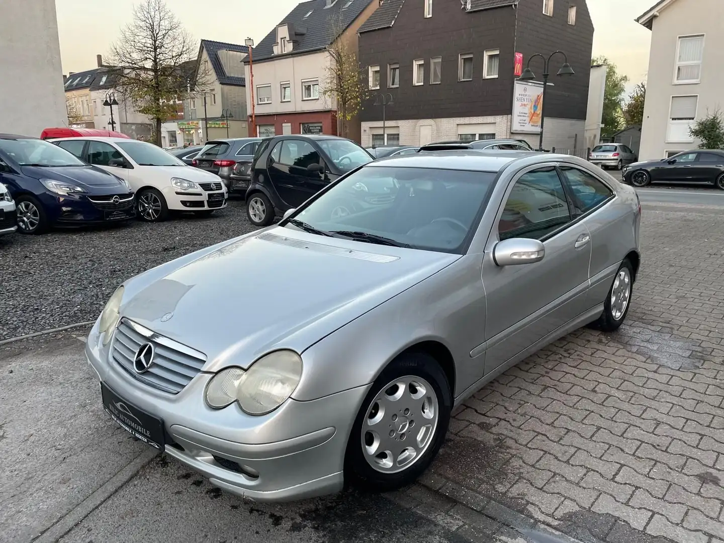 Mercedes-Benz C 200 Kompressor Automatik 2.Hand*Klima*KeinRost Argent - 2