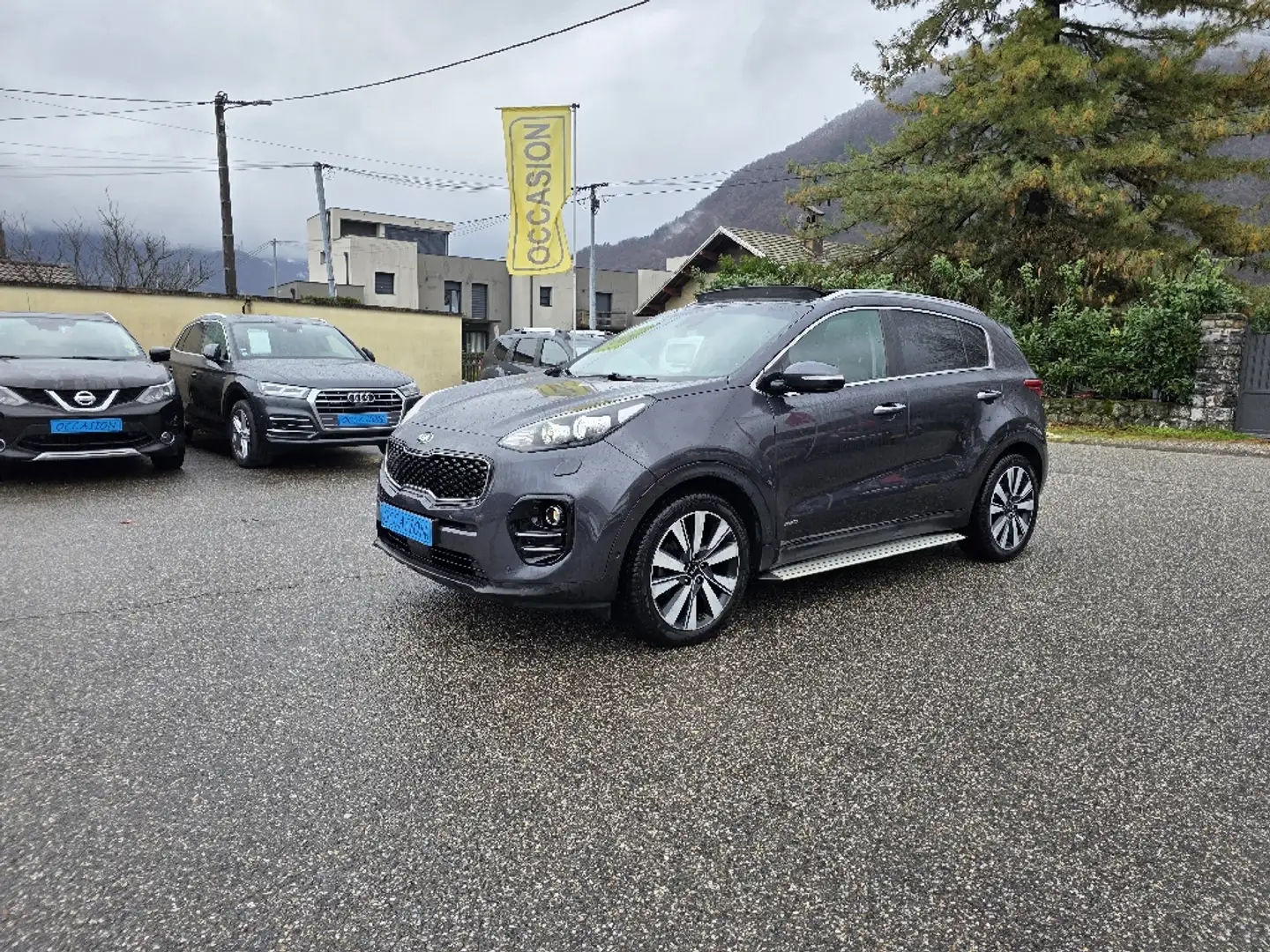 Kia Sportage 4x4 2.0 CRDi 136 BVA6 GT Line Premium - 1