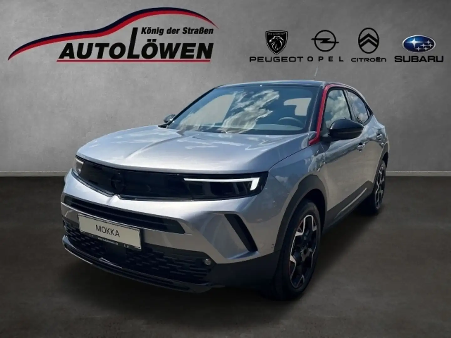 Opel Mokka GS Line Grigio - 1