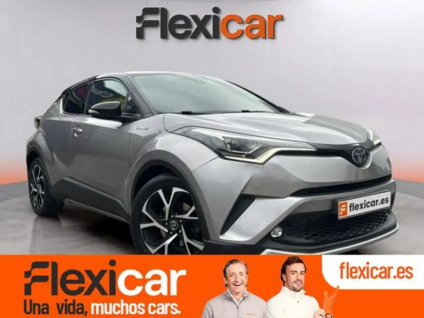 Toyota C-HR 1.8 125H Advance P.Plus P. Luxury Gris - 1
