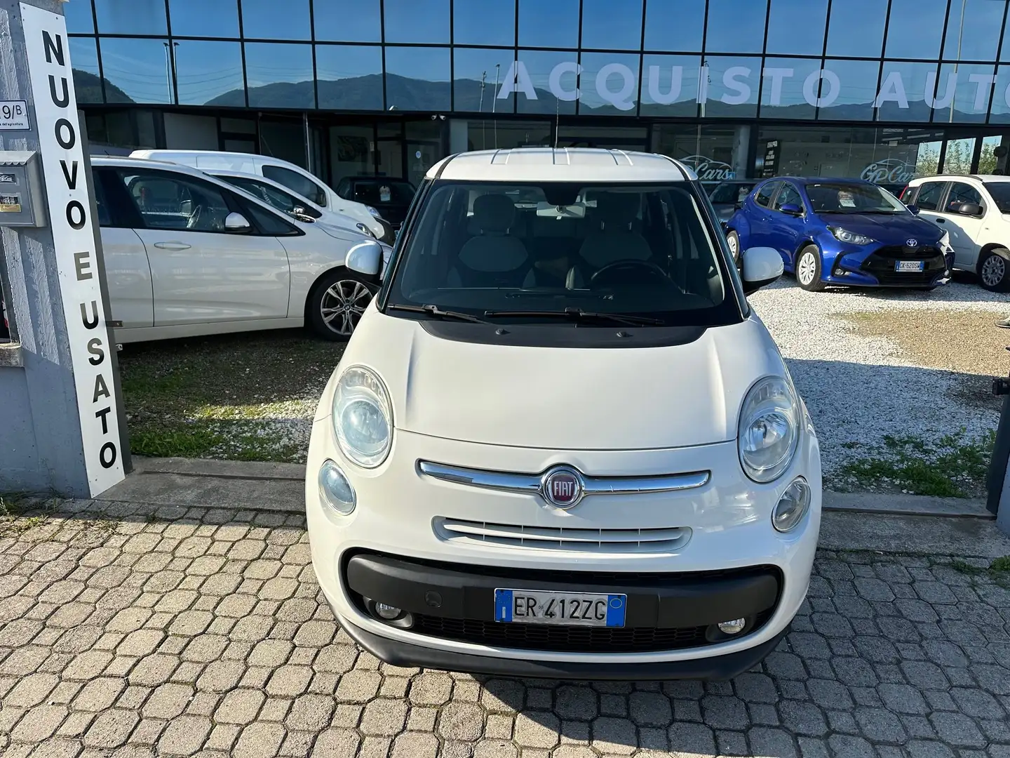 Fiat 500L 500L 2012 1.3 mjt Pop Star 85cv Blanc - 1