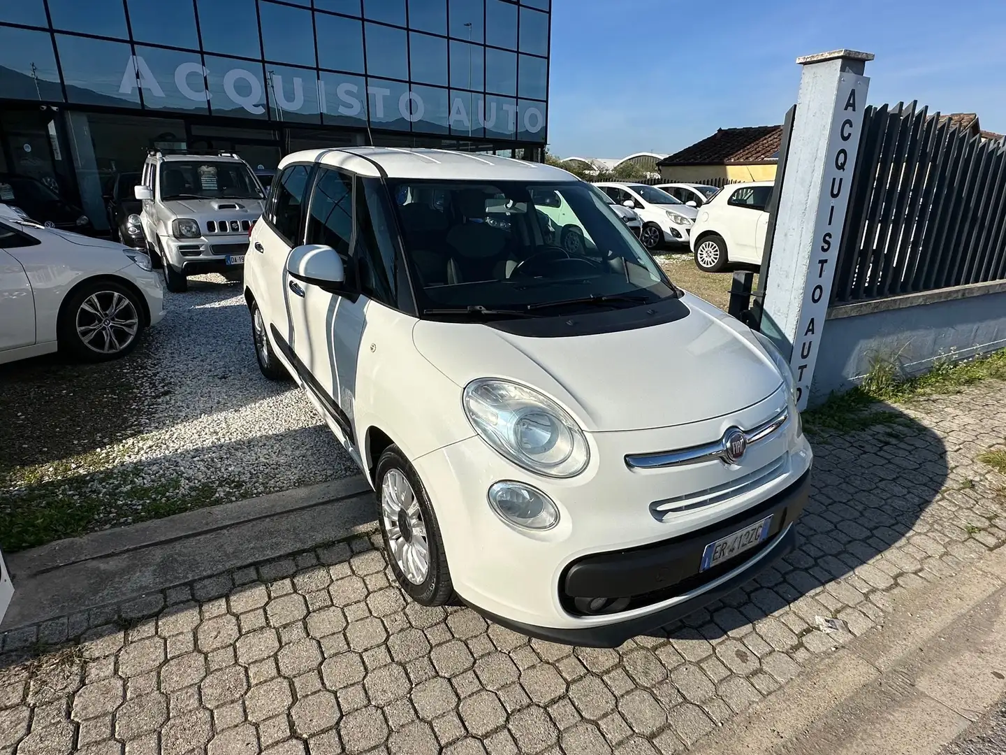 Fiat 500L 500L 2012 1.3 mjt Pop Star 85cv Blanc - 2