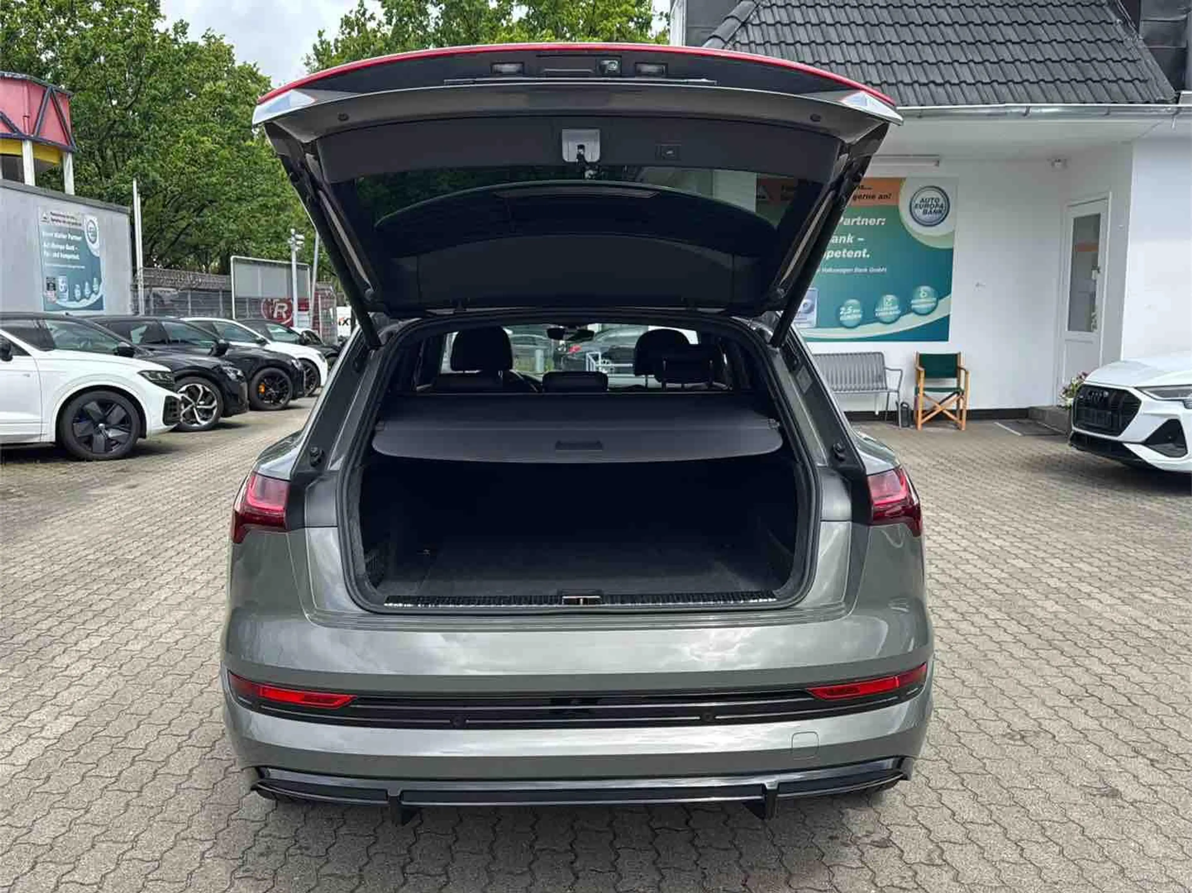 Audi e-tron 55 2x S line BLACK EDITION ACC MATRIX 360 — photo 9