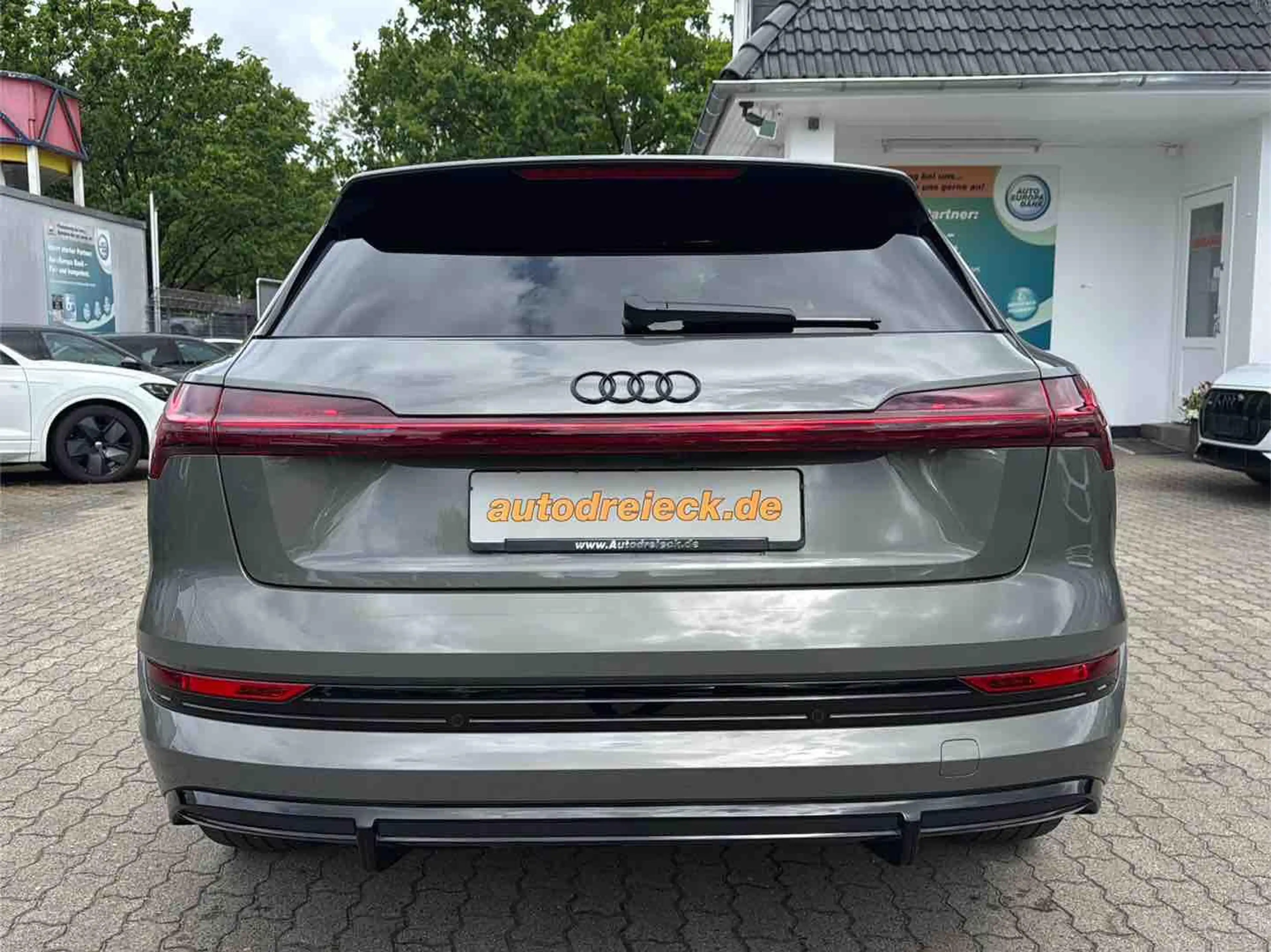 Audi e-tron 55 2x S line BLACK EDITION ACC MATRIX 360 — photo 8