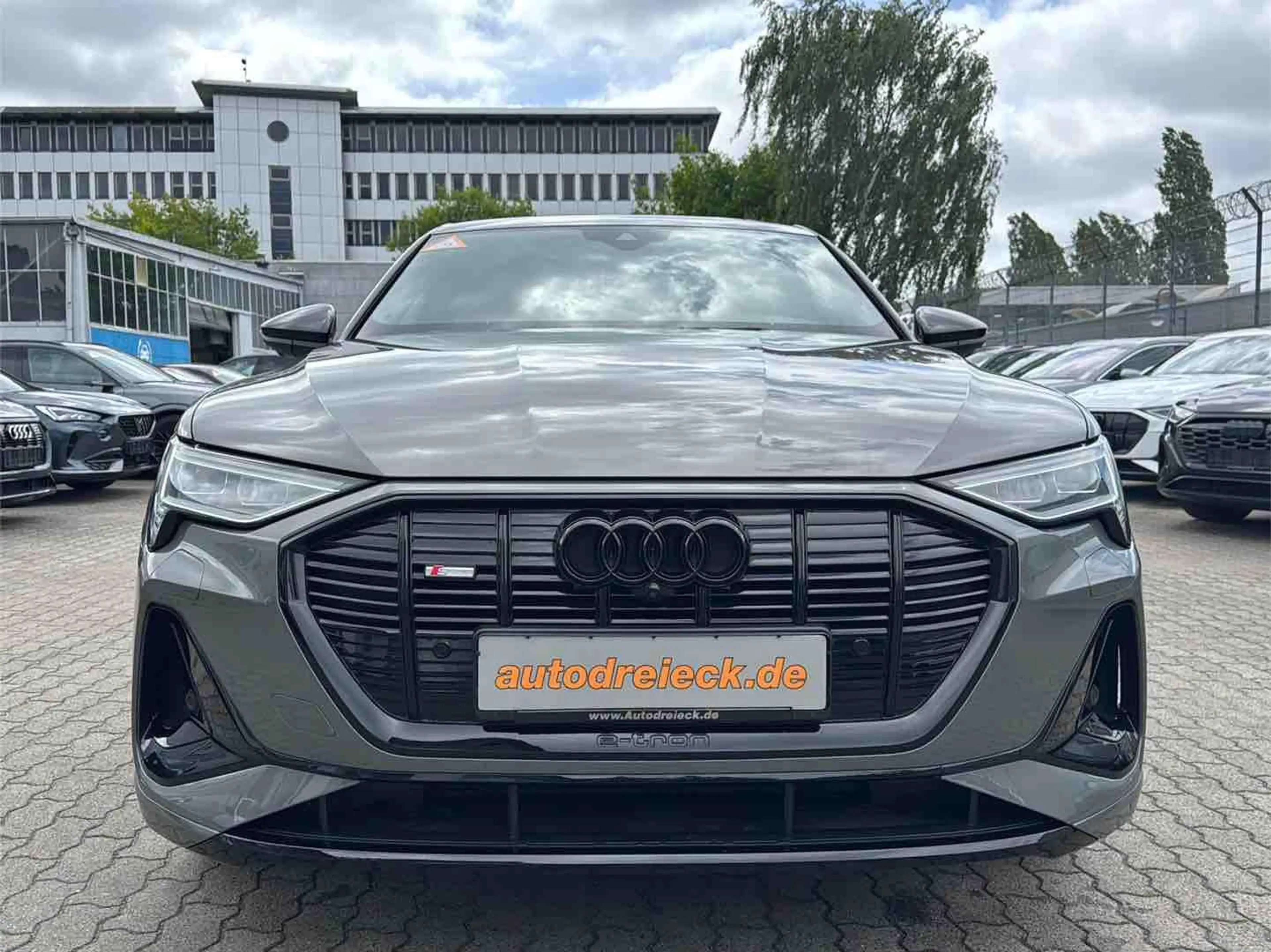 Audi e-tron 55 2x S line BLACK EDITION ACC MATRIX 360 — photo 4