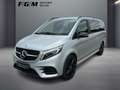 Mercedes-Benz V 300 d 4M lang Exclusive Edition Burm|S-Dach Silber - thumbnail 1