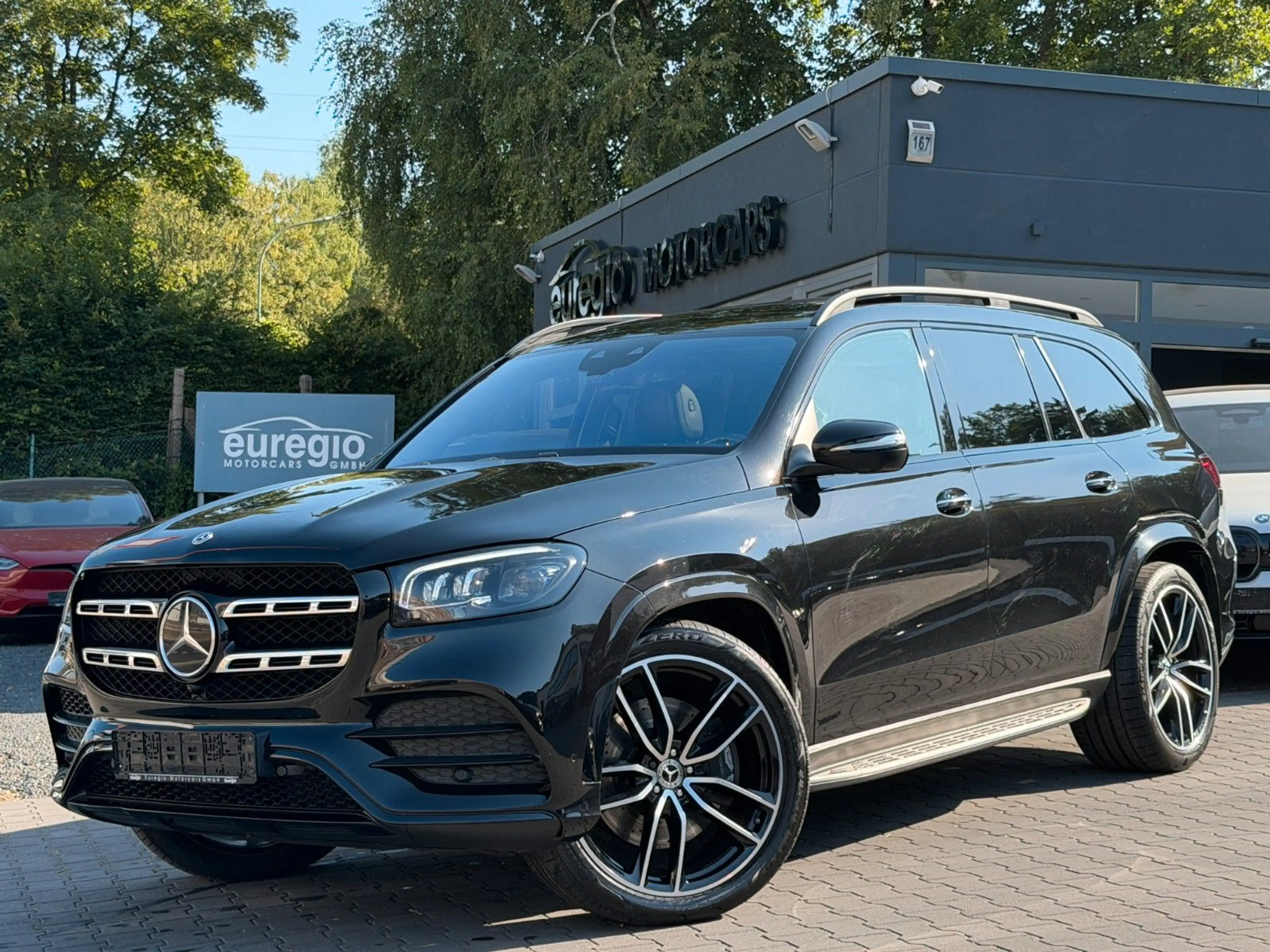 Mercedes-Benz GLS 400 d 4Matic Aut. 1 Hand - AMG line ///