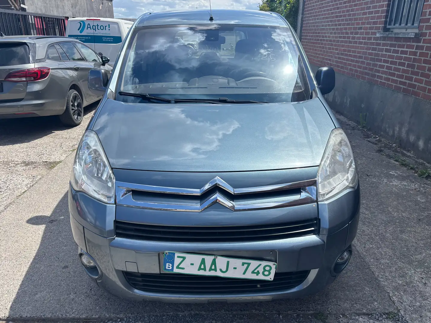 Citroen Berlingo Berlingo 1.6i Multispace Gris - 1