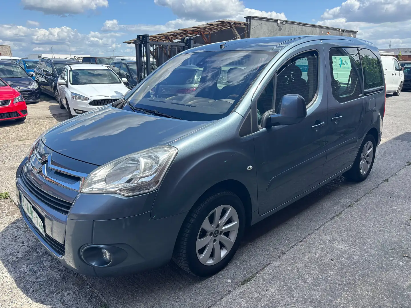 Citroen Berlingo Berlingo 1.6i Multispace Gris - 2