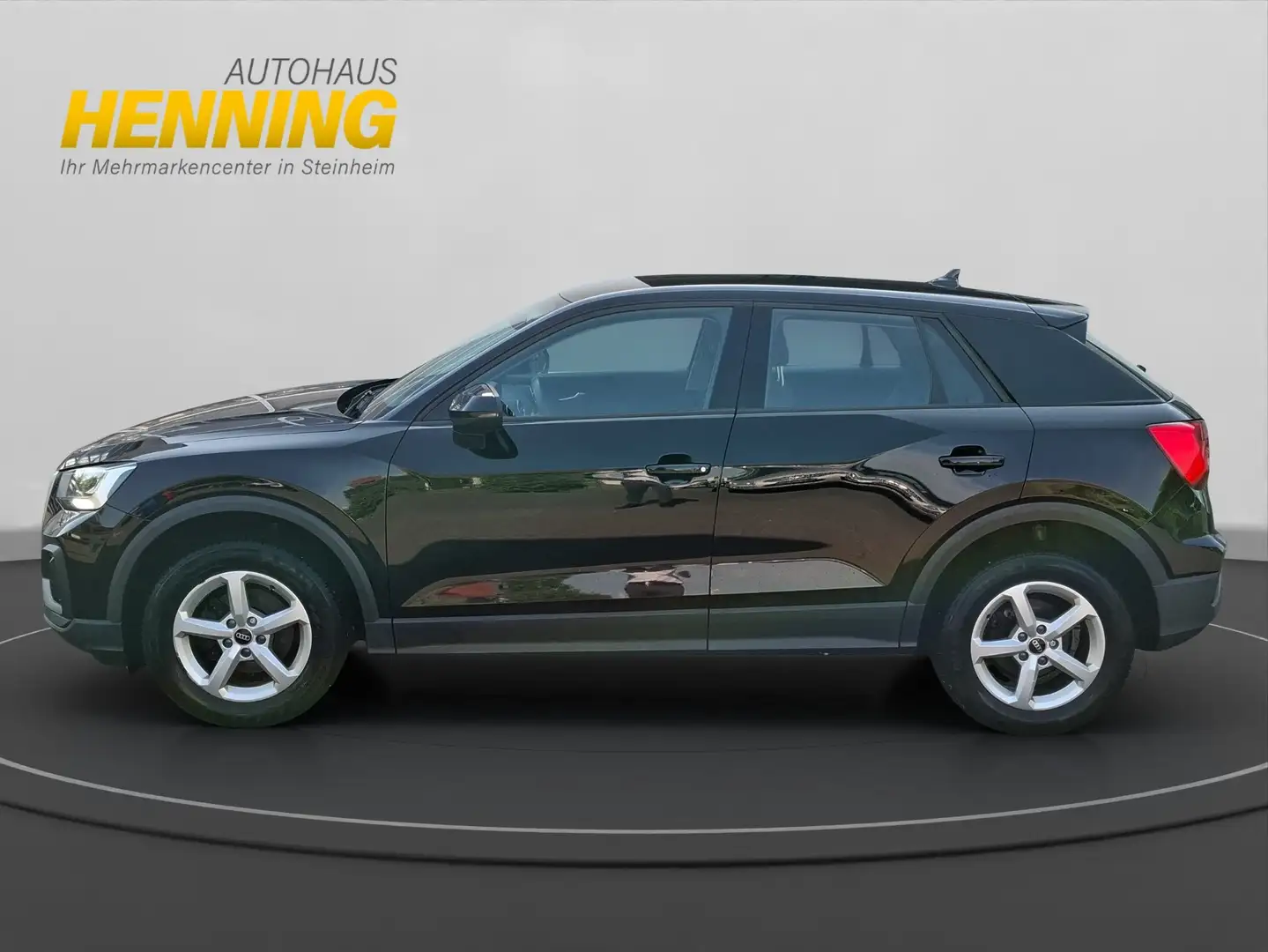 Audi Q2 1.5 16V 35 TFSI (150 PS) Automatik  + Navi + PDC + Černá - 2