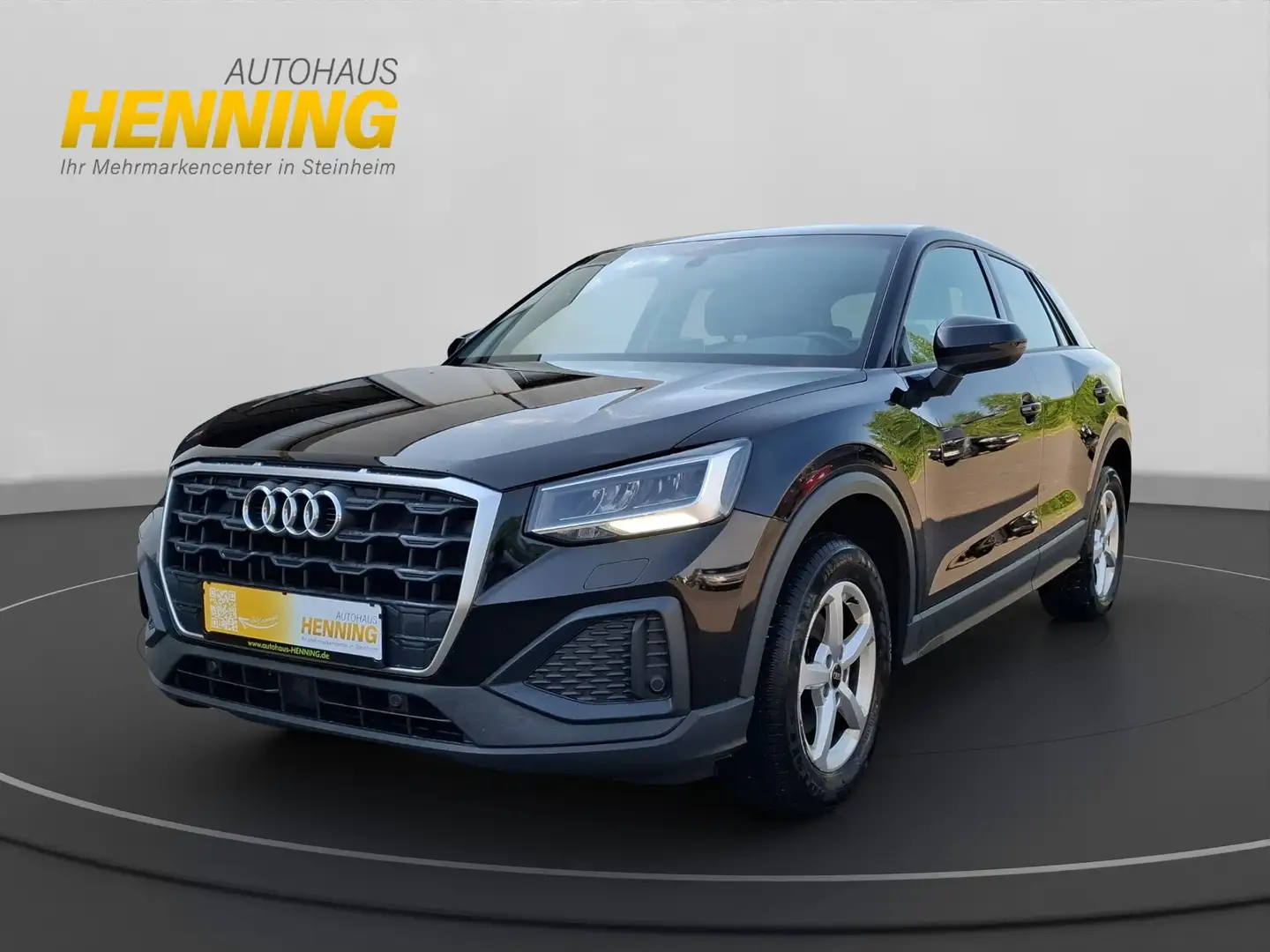 Audi Q2 1.5 16V 35 TFSI (150 PS) Automatik  + Navi + PDC + Černá - 1
