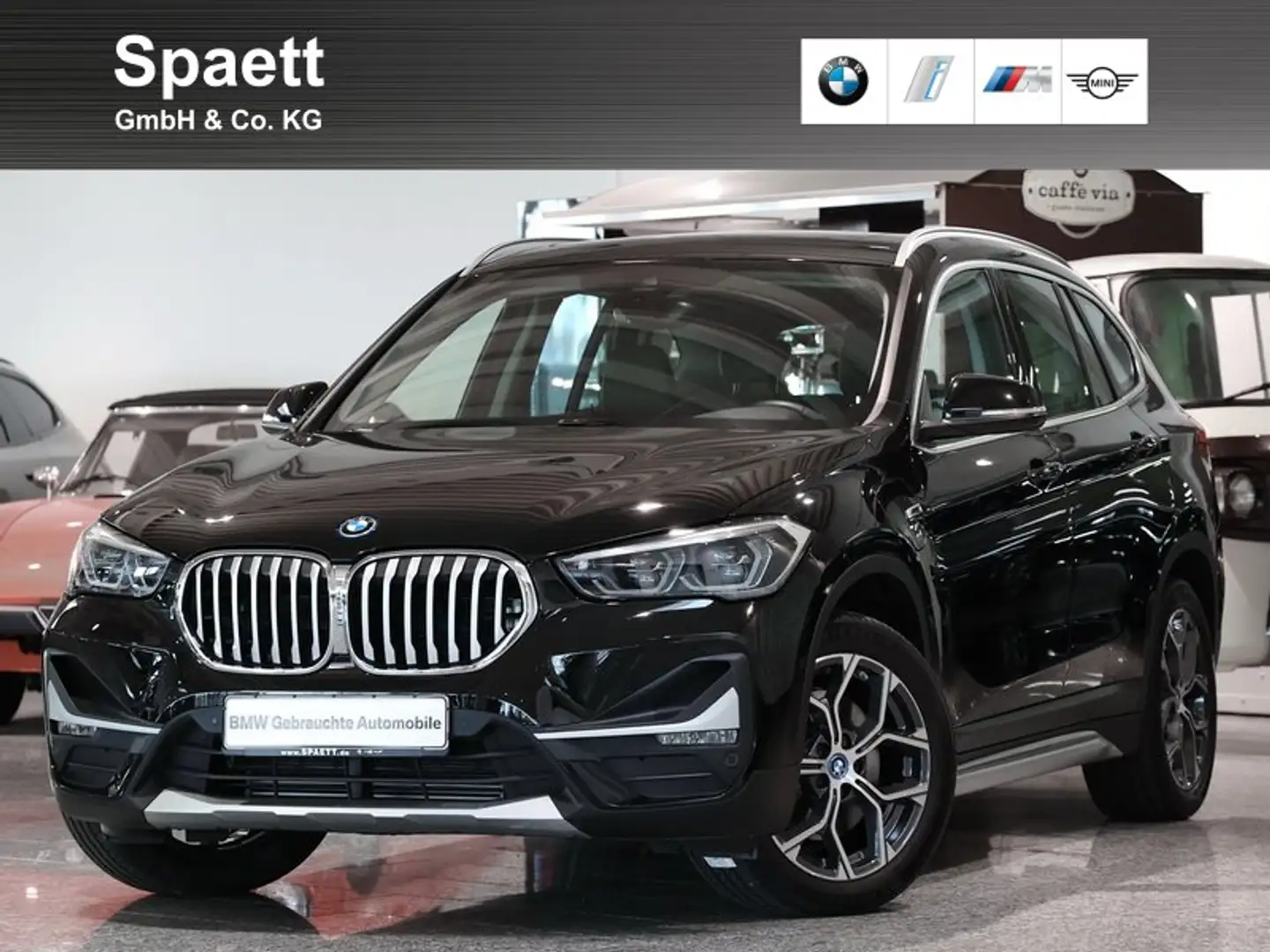 BMW X1 xDrive25e xLine DAB LED Pano.Dach Navi Shz Schwarz - 1