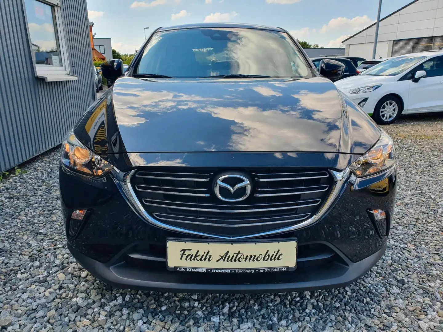 Mazda CX-3 Ad'vantage Navi Tempomat 45Tkm 1Hand Černá - 2