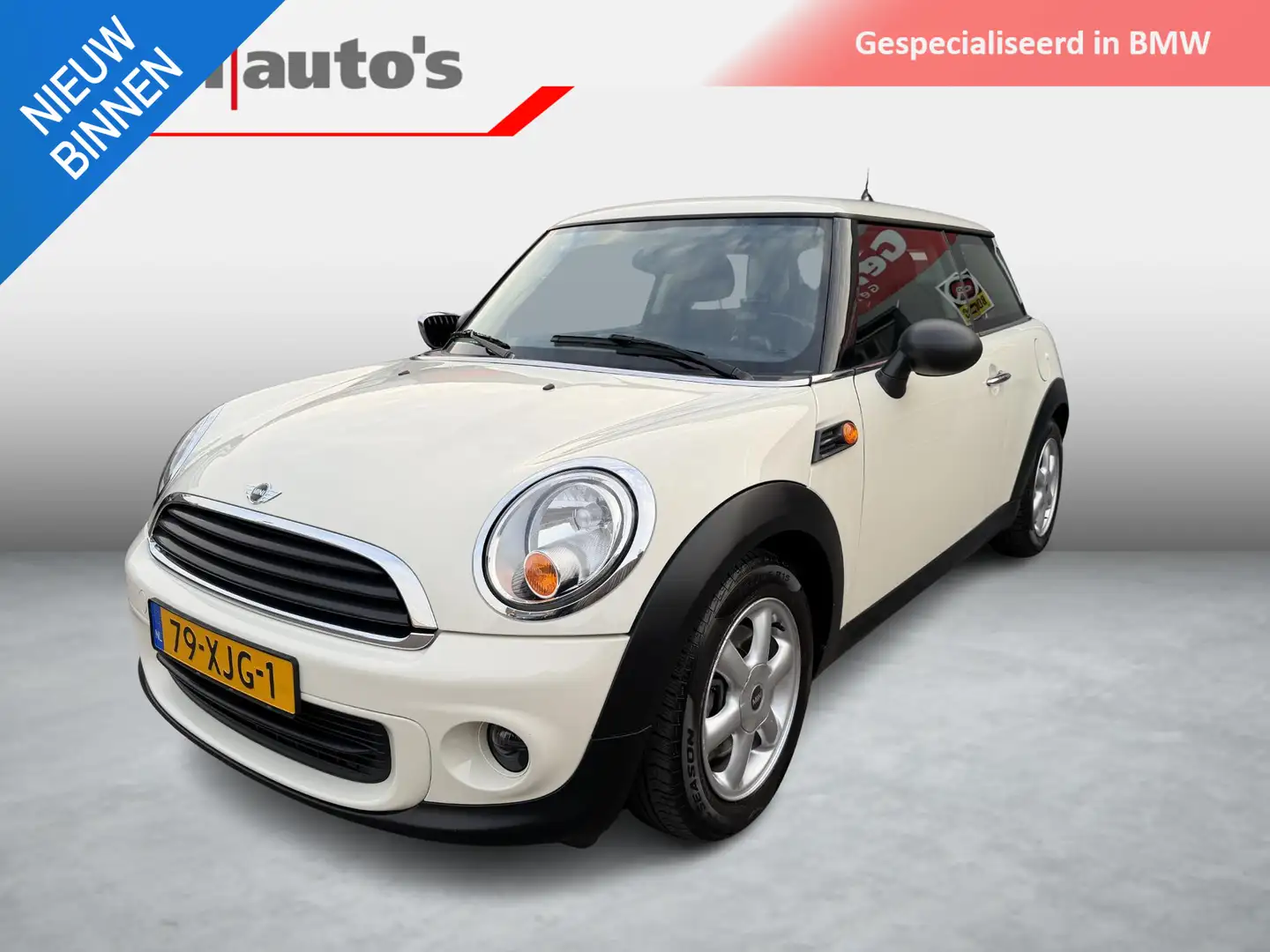 MINI One Mini 1.6 Business Line Org NL Wit - 1