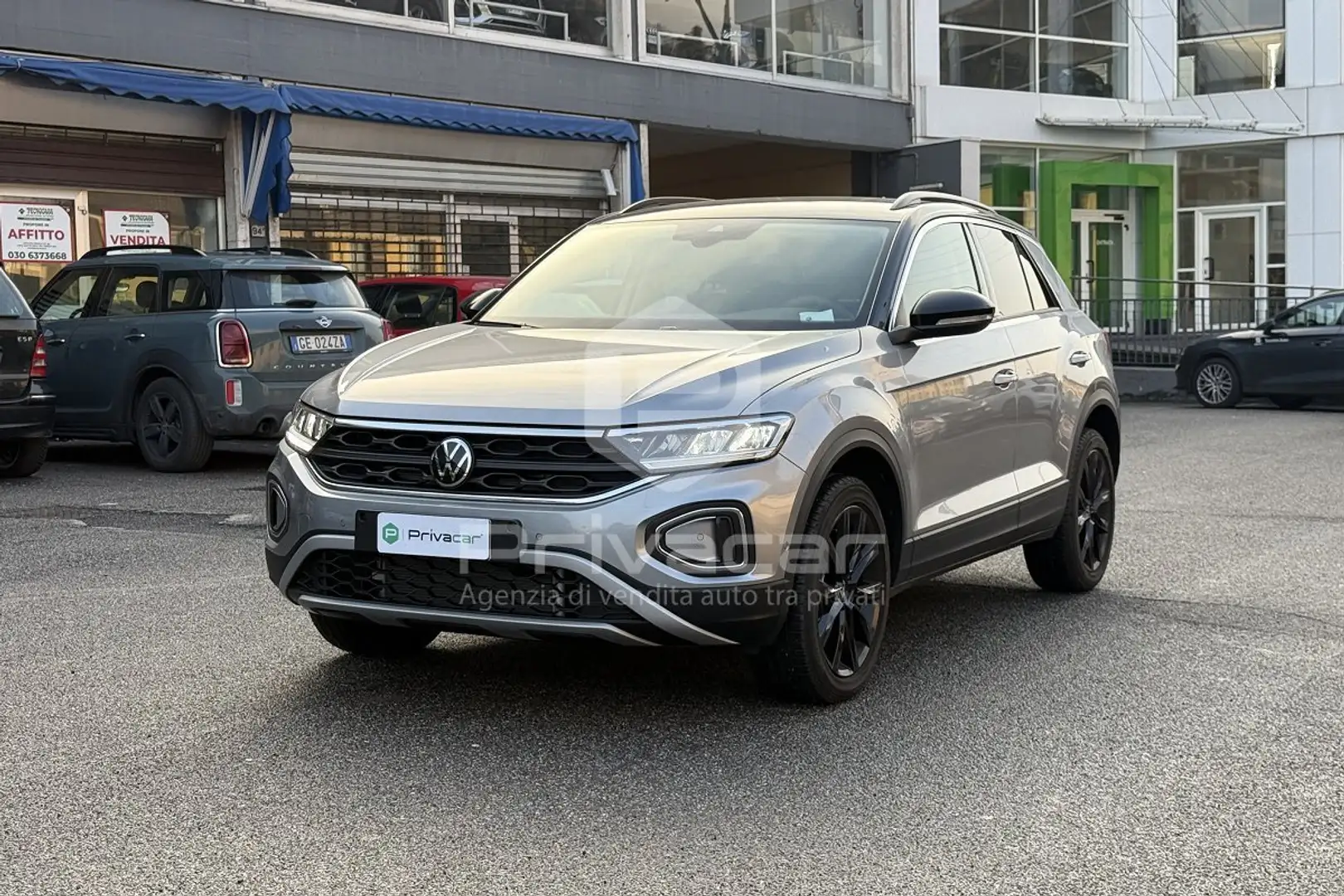 Volkswagen T-Roc T-Roc 1.5 TSI ACT DSG Sport Argento - 1