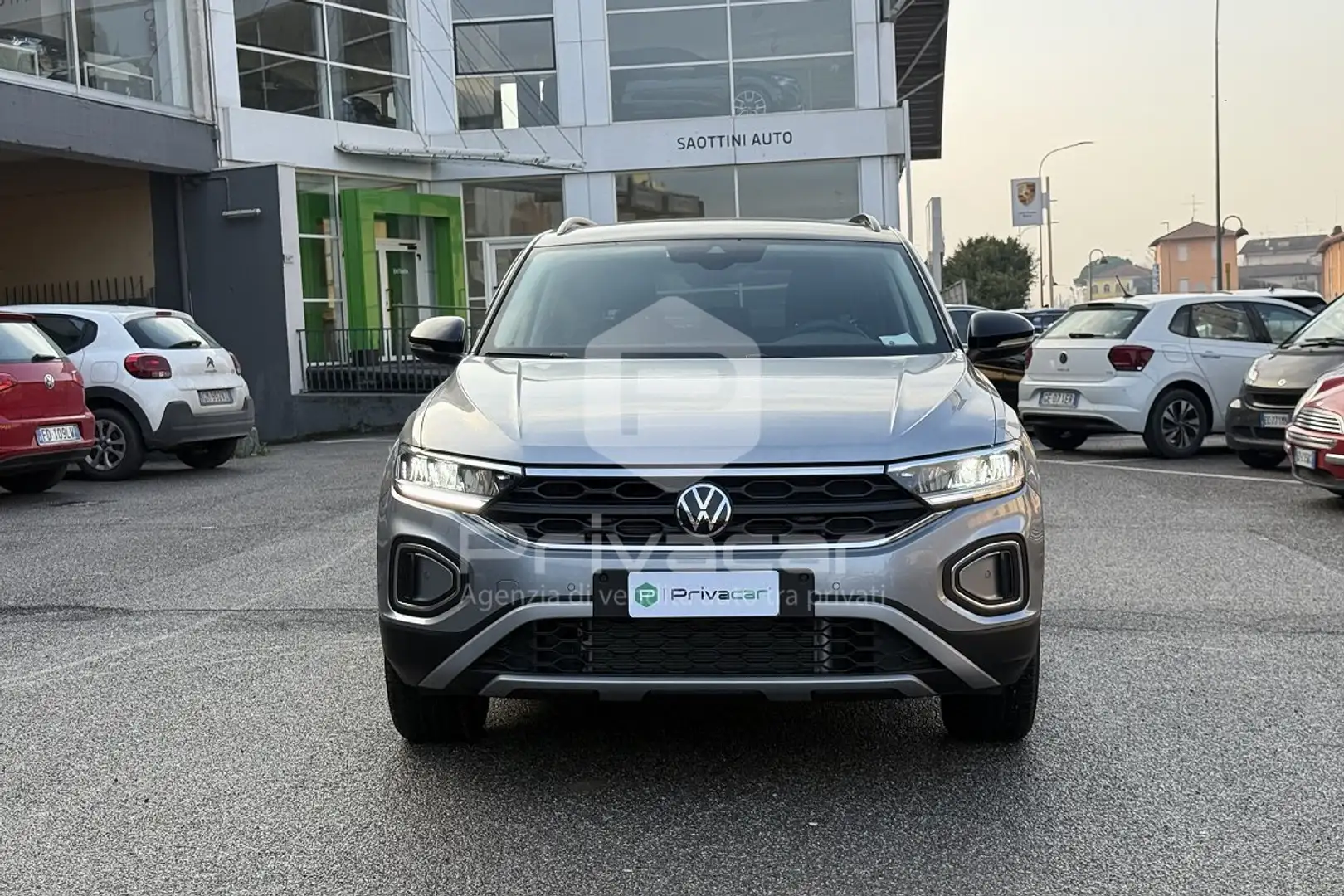 Volkswagen T-Roc T-Roc 1.5 TSI ACT DSG Sport Argento - 2