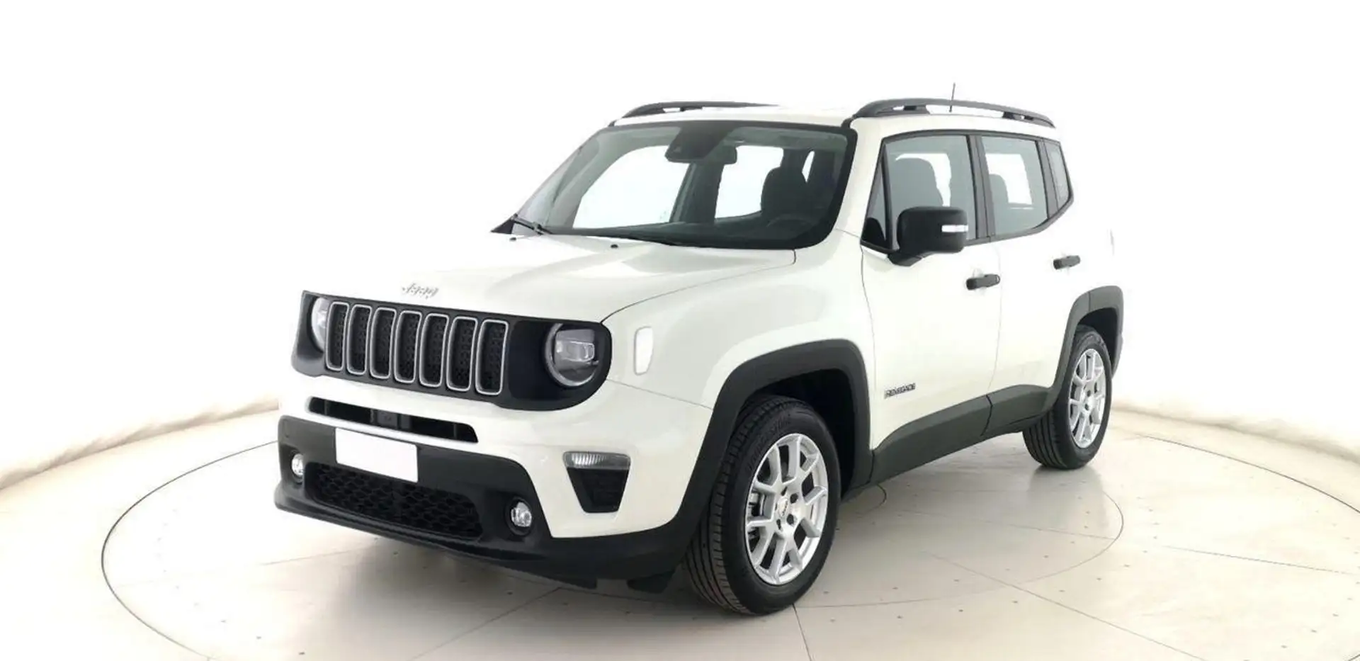 Jeep Renegade 1.5 Turbo T4 130CV MHEV Altitude #RESTYLING Bianco - 1