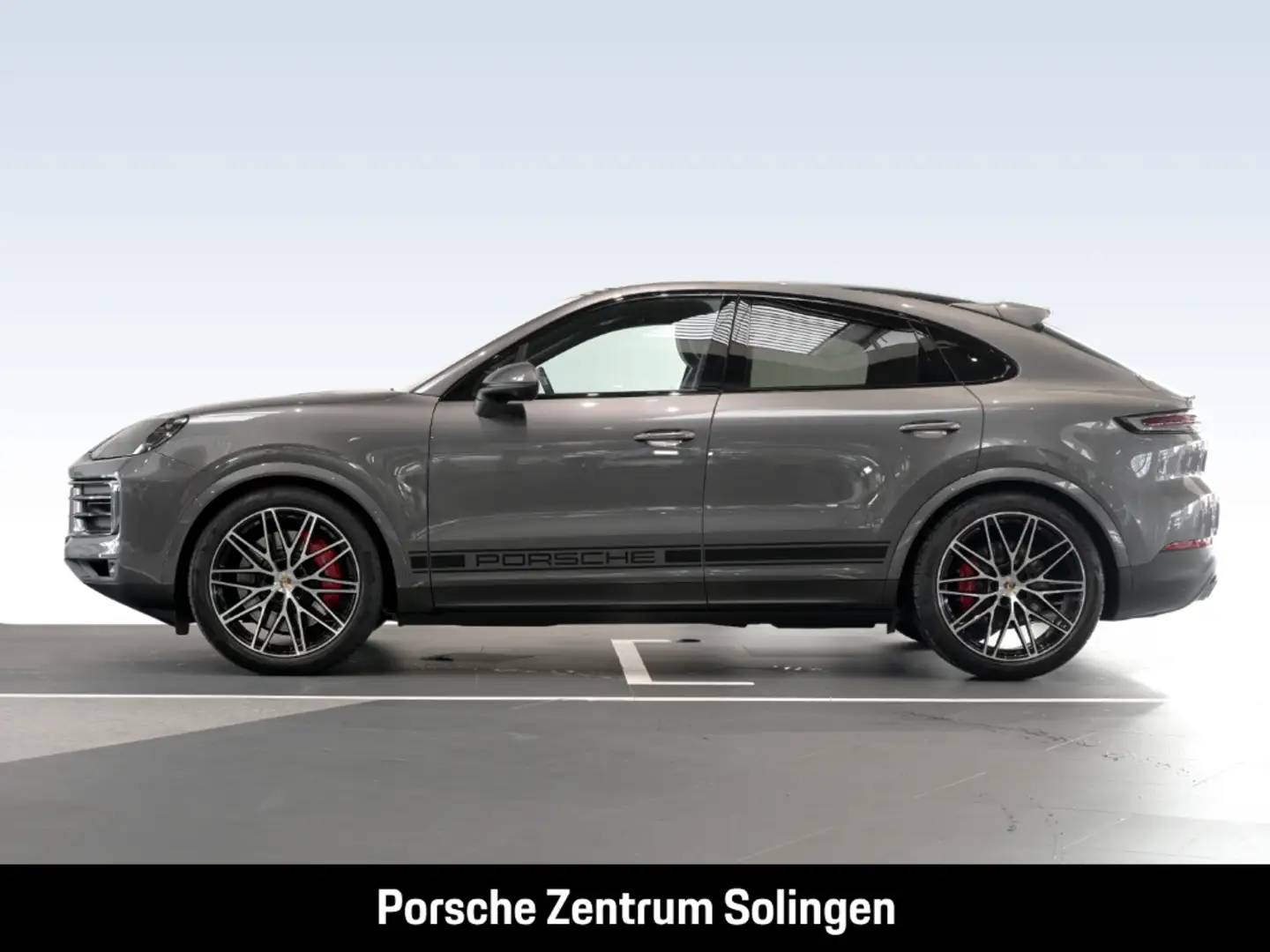 Porsche Cayenne S Coupe AHK 22'' Beifahrer Sportabgas Grau - 2