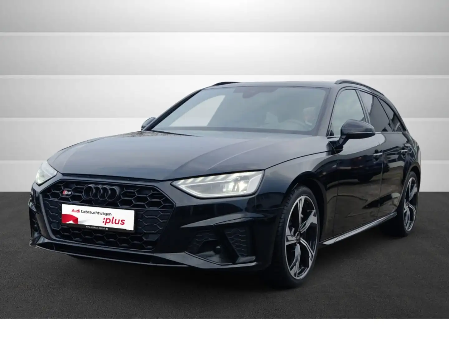Audi S4 Avant 3.0 TDI quattro AHK Pano Keyless Kamera Negro - 2