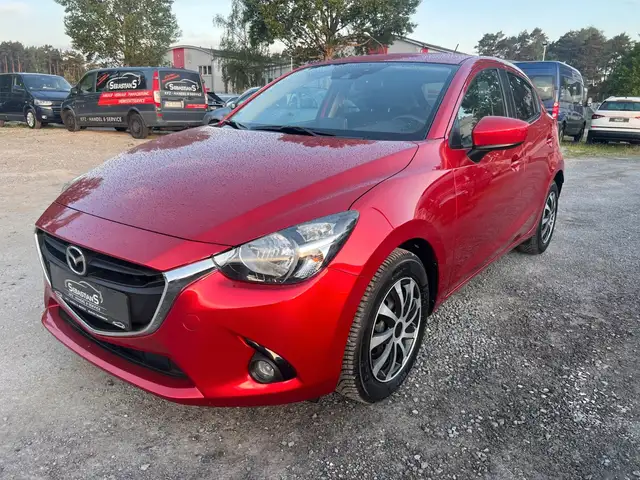 2016 Mazda Mazda2 in Red for sale